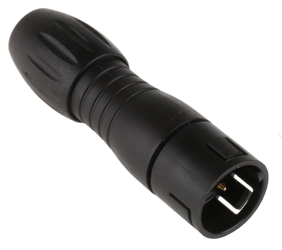 binder Circular Connector, 3 Contacts, Cable, Miniature Connector, Plug, Male, IP67, 720 Series