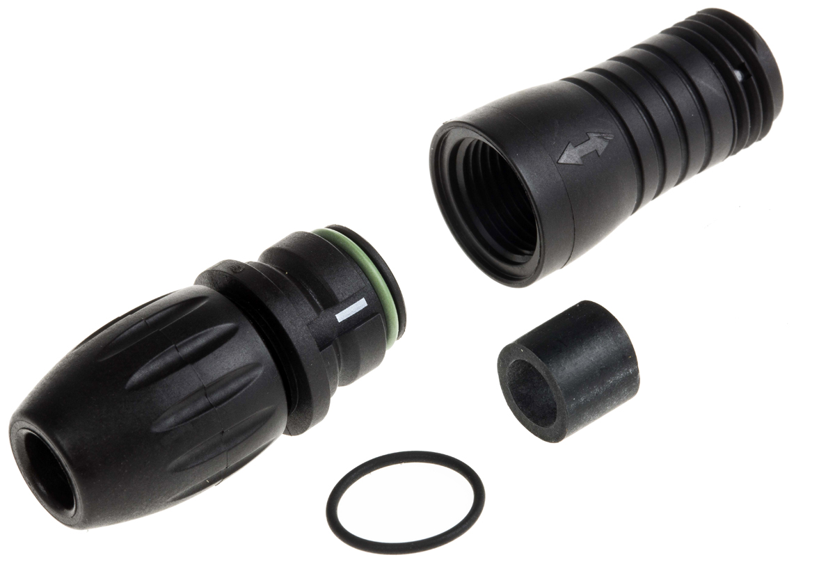 binder Circular Connector, 5 Contacts, Cable, Miniature Connector, Socket, Female, IP67, 720 Series