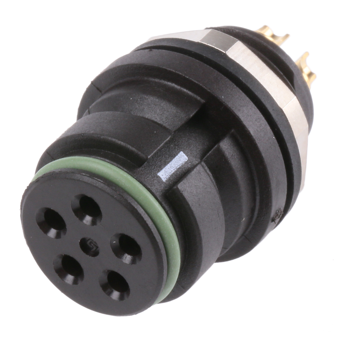 binder Circular Connector, 5 Contacts, Cable, Miniature Connector, Socket, Female, IP67, 720 Series