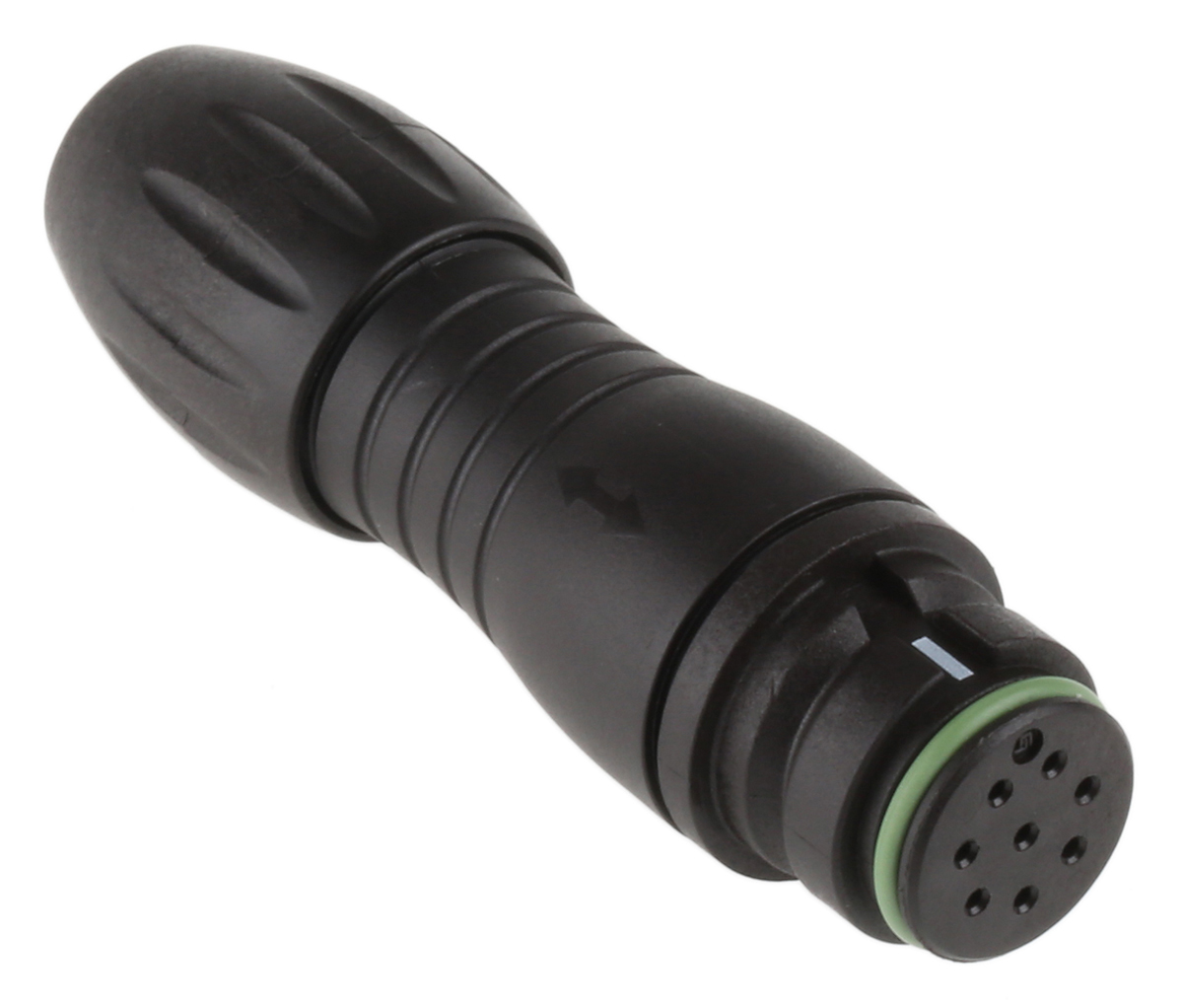 binder Circular Connector, 8 Contacts, Cable, Miniature Connector, Socket, Female, IP67, 720 Series