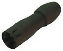 binder Circular Connector, 12 Contacts, Cable, Miniature Connector, Socket, Male, IP67, 720 Series
