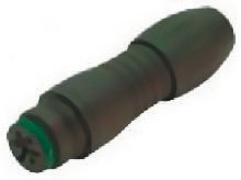 binder Circular Connector, 12 Contacts, Cable, Miniature Connector, Socket, Female, IP67, 720 Series