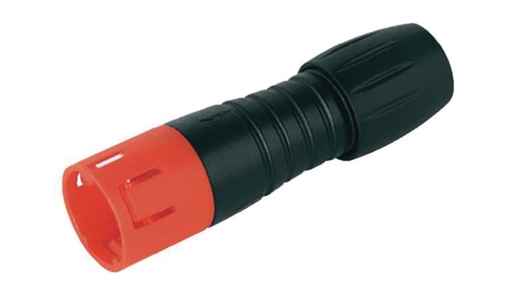 binder Connector, 3 Contacts, Cable, Plug, Male, IP67, 620 Series