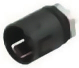 binder Circular Connector, 3 Contacts, Panel Mount, Subminiature Connector, Socket, Male, IP67, 620 Series
