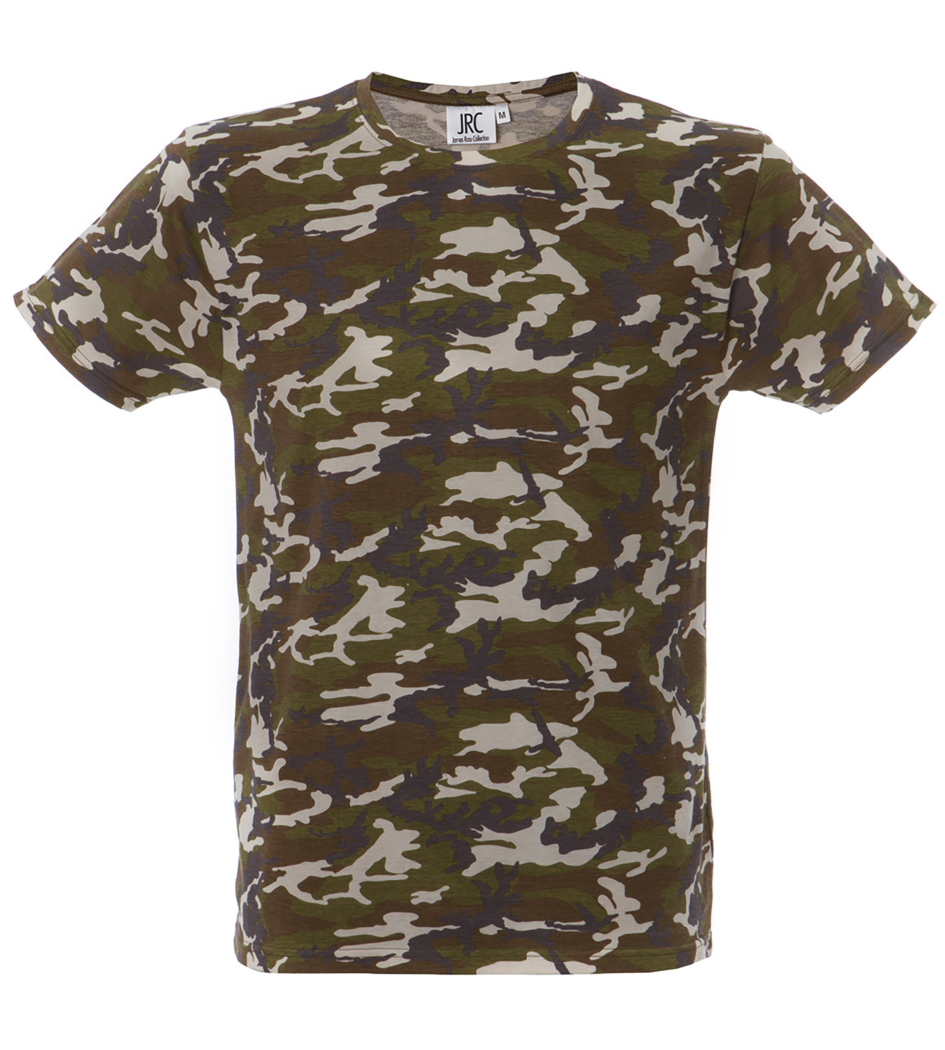 JRC Green 100% Cotton Short Sleeve T-Shirt M