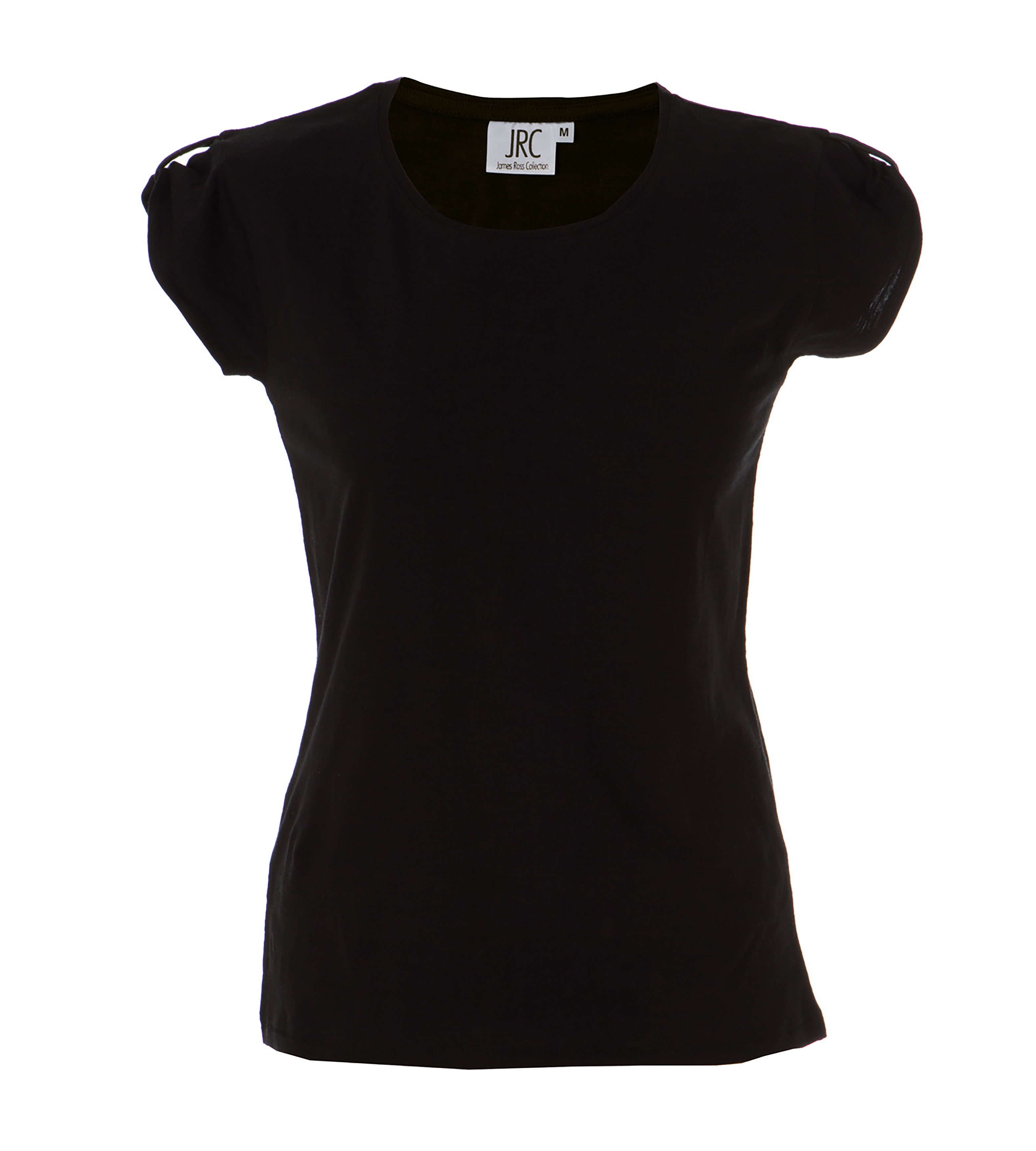 JRC Black 100% Cotton Short Sleeve T-Shirt S