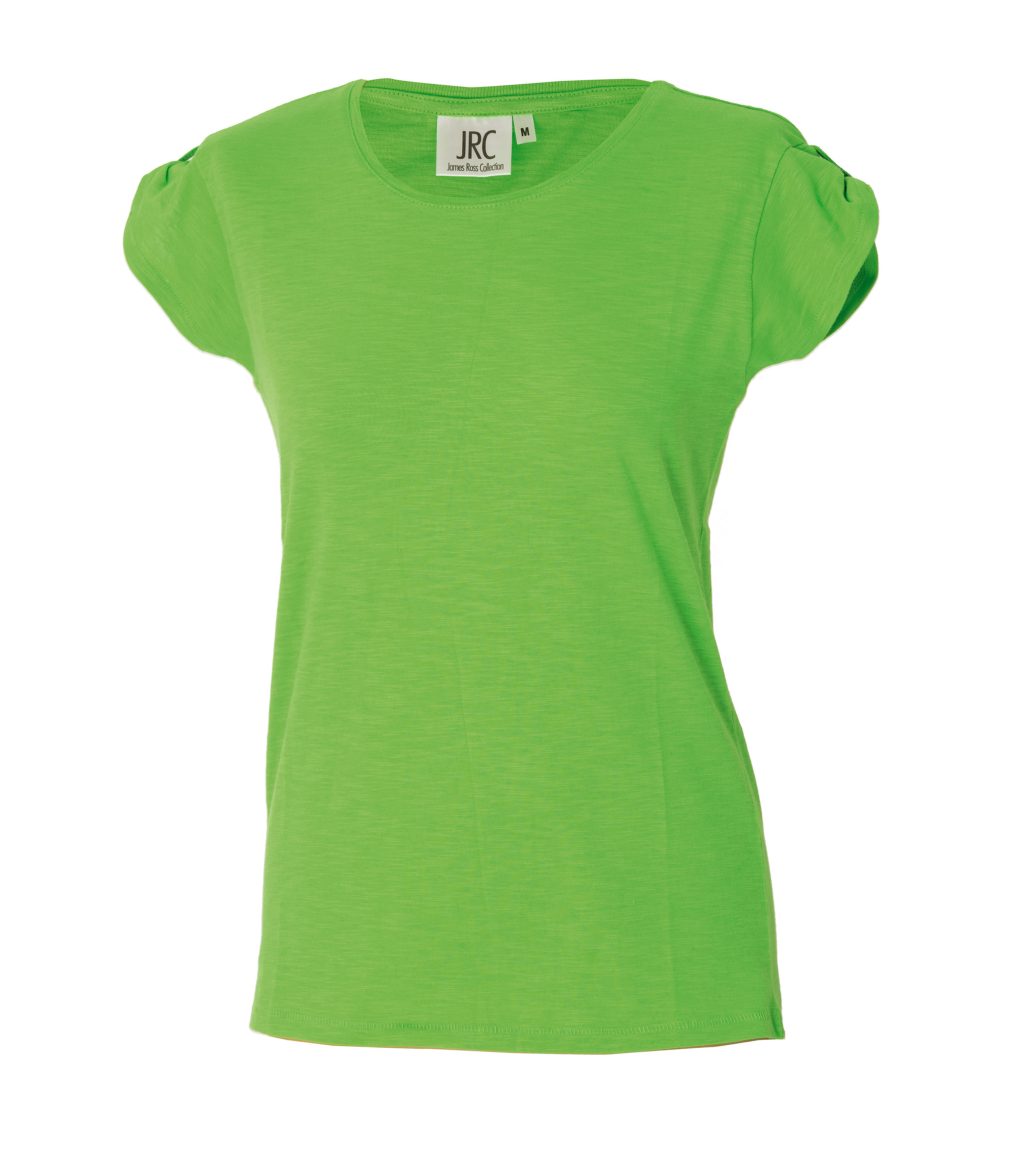JRC Light Green 100% Cotton Short Sleeve T-Shirt M