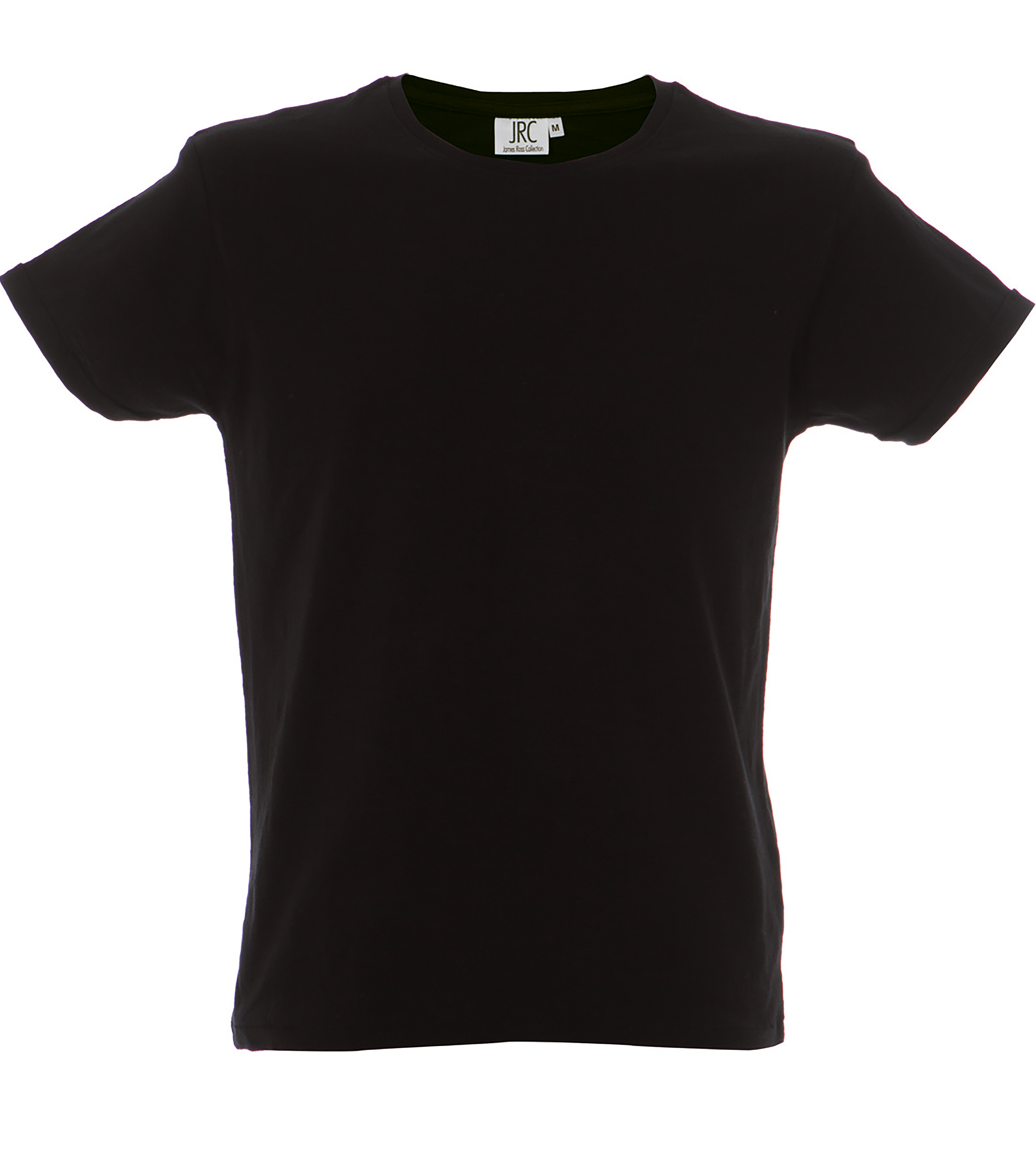 JRC Black 100% Cotton Short Sleeve T-Shirt M