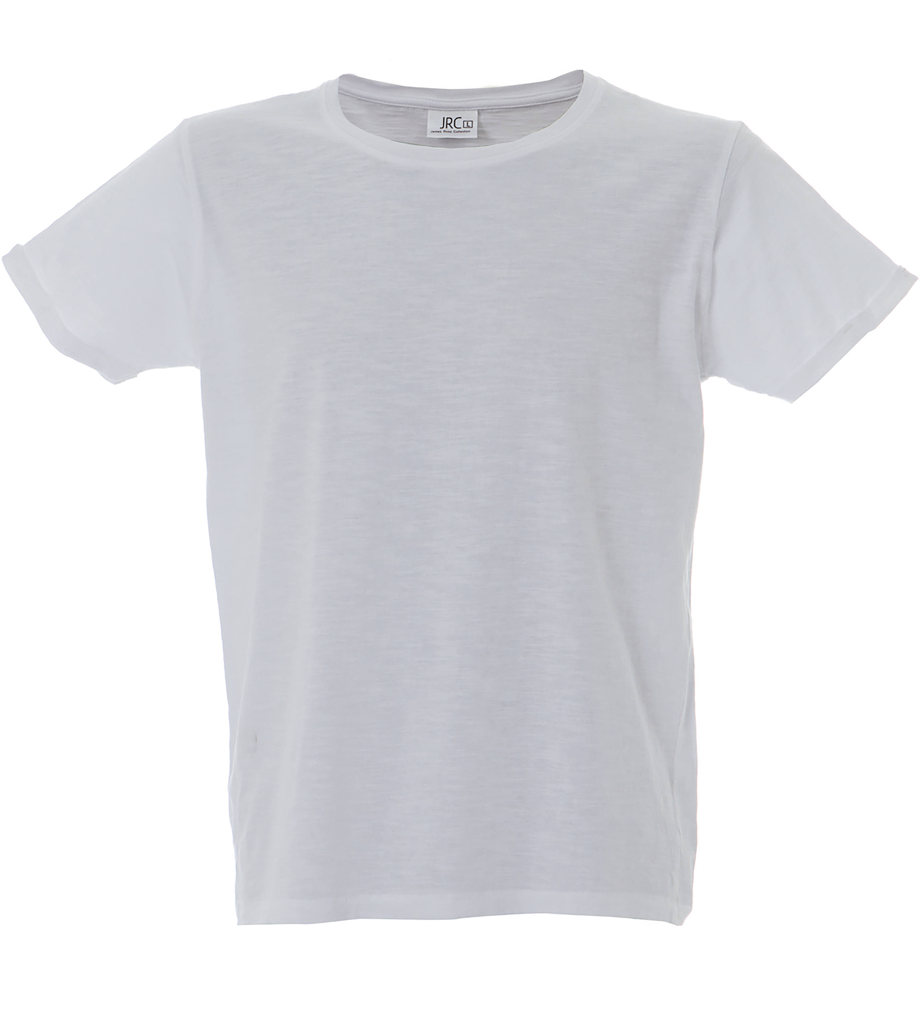JRC White 100% Cotton Short Sleeve T-Shirt L