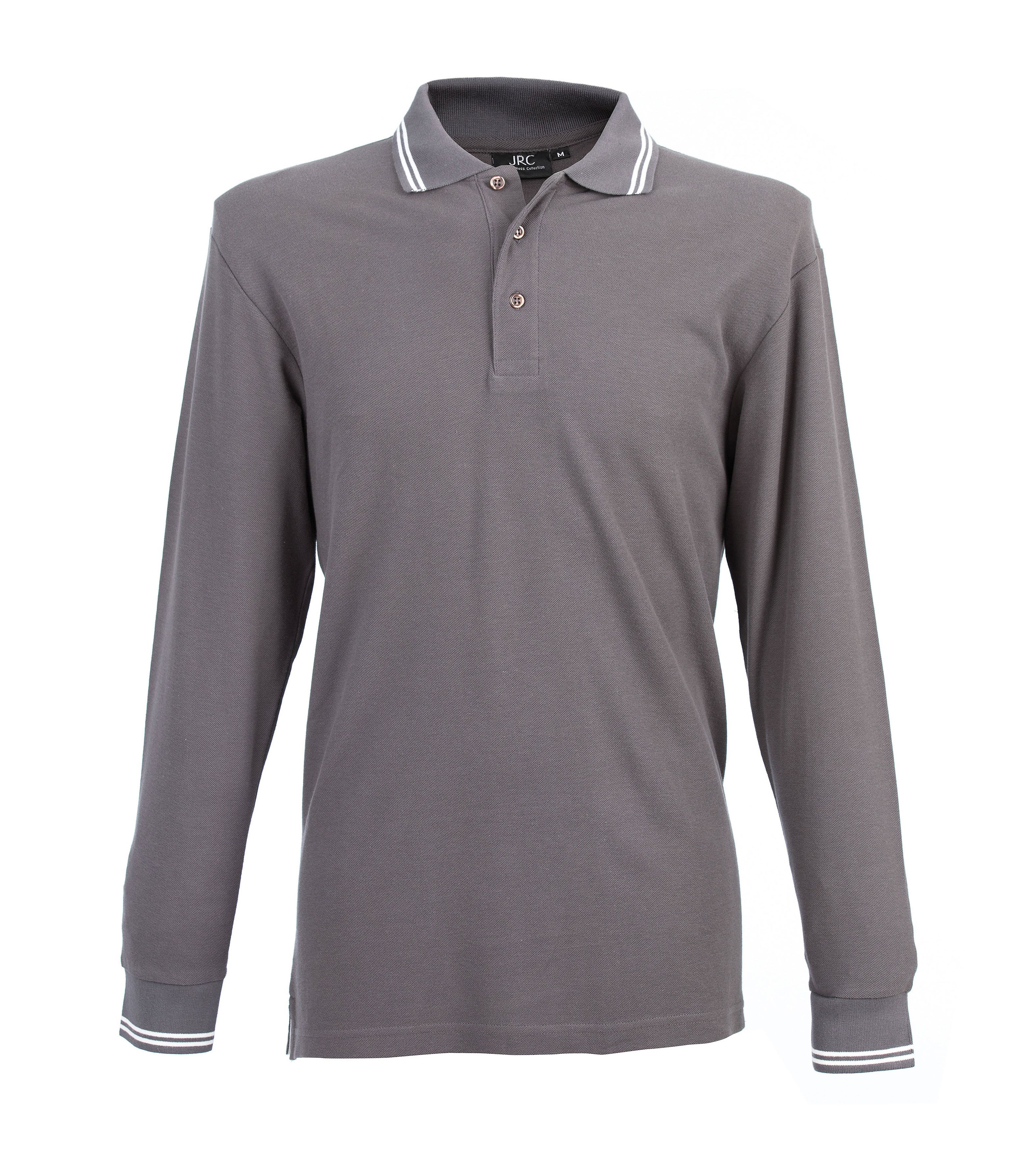 JRC 990058 Grey 100% Cotton Sweatshirt & Fleeces XL