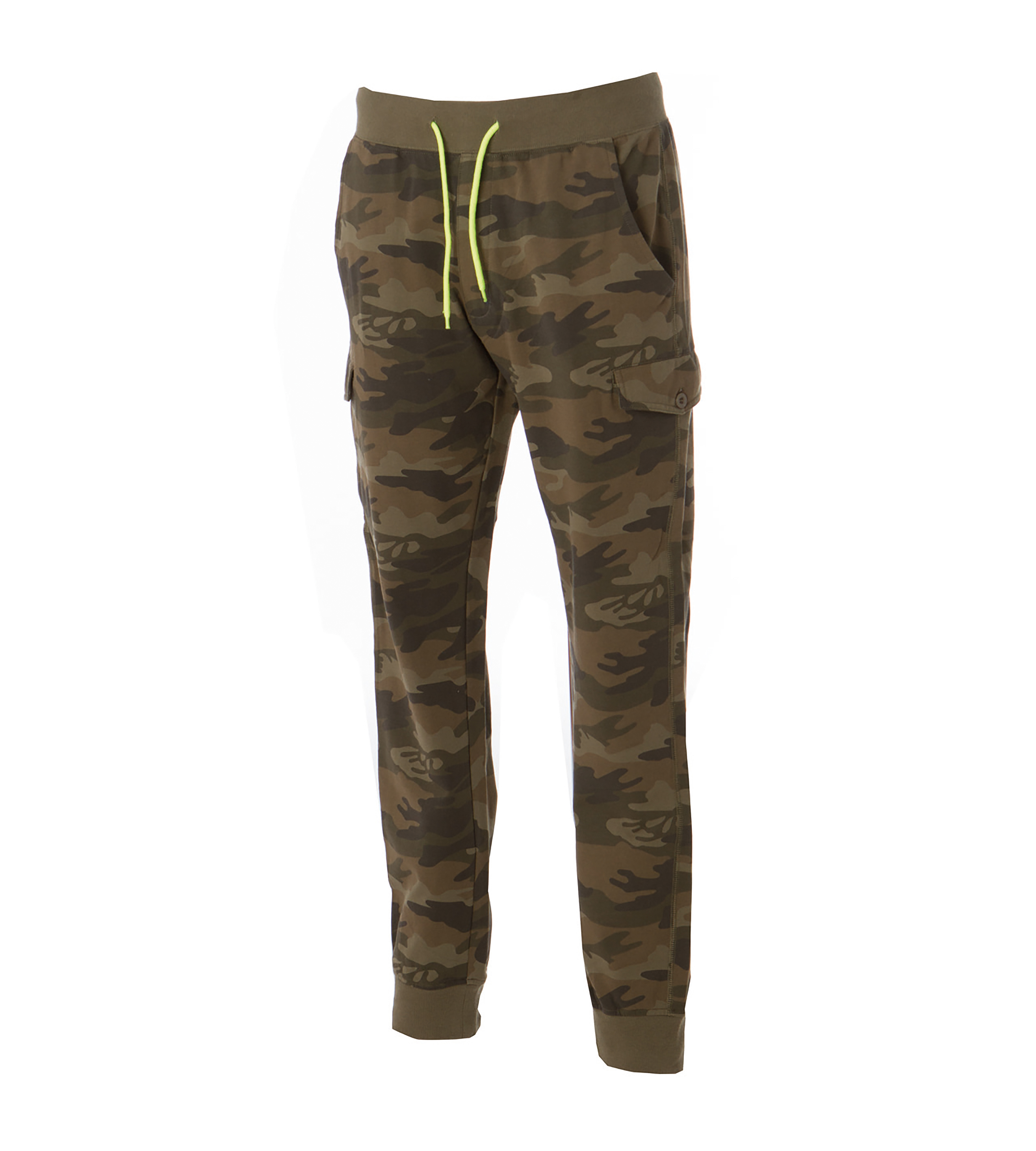 JRC 990079 Men's Trousers Green 40 cm Waist 109cm Leg