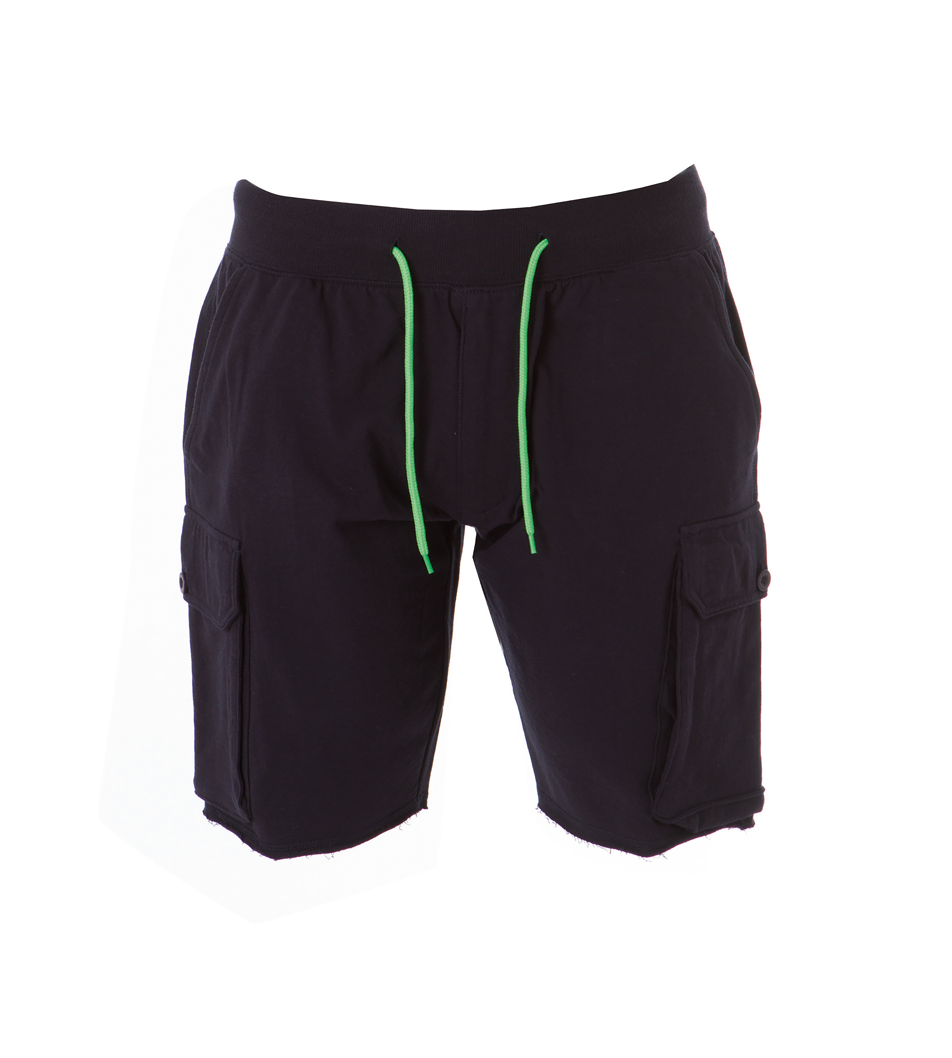 JRC 990100 Navy 100% Cotton Short