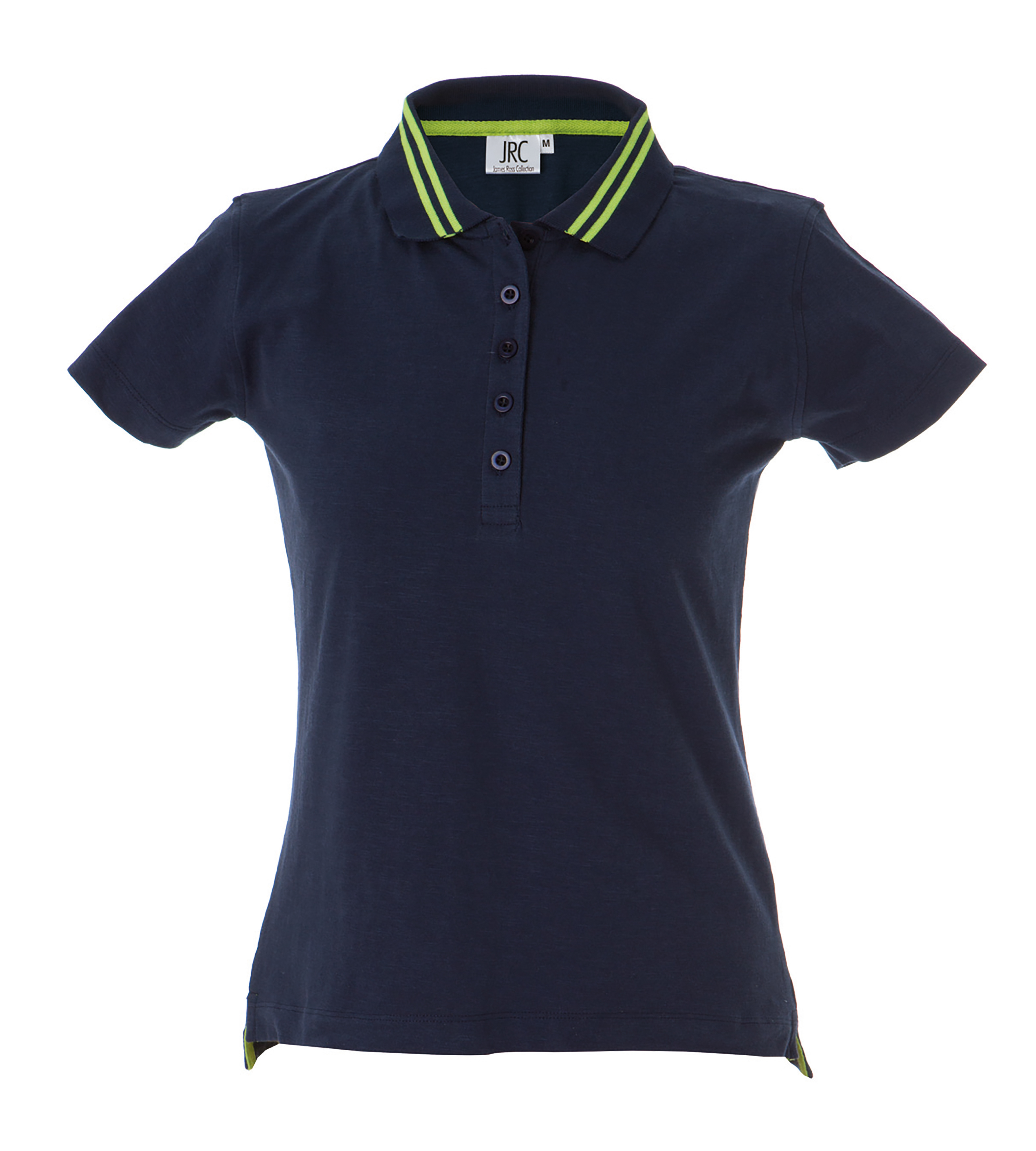 JRC 990150 Blue 100% Cotton Polo Shirt M