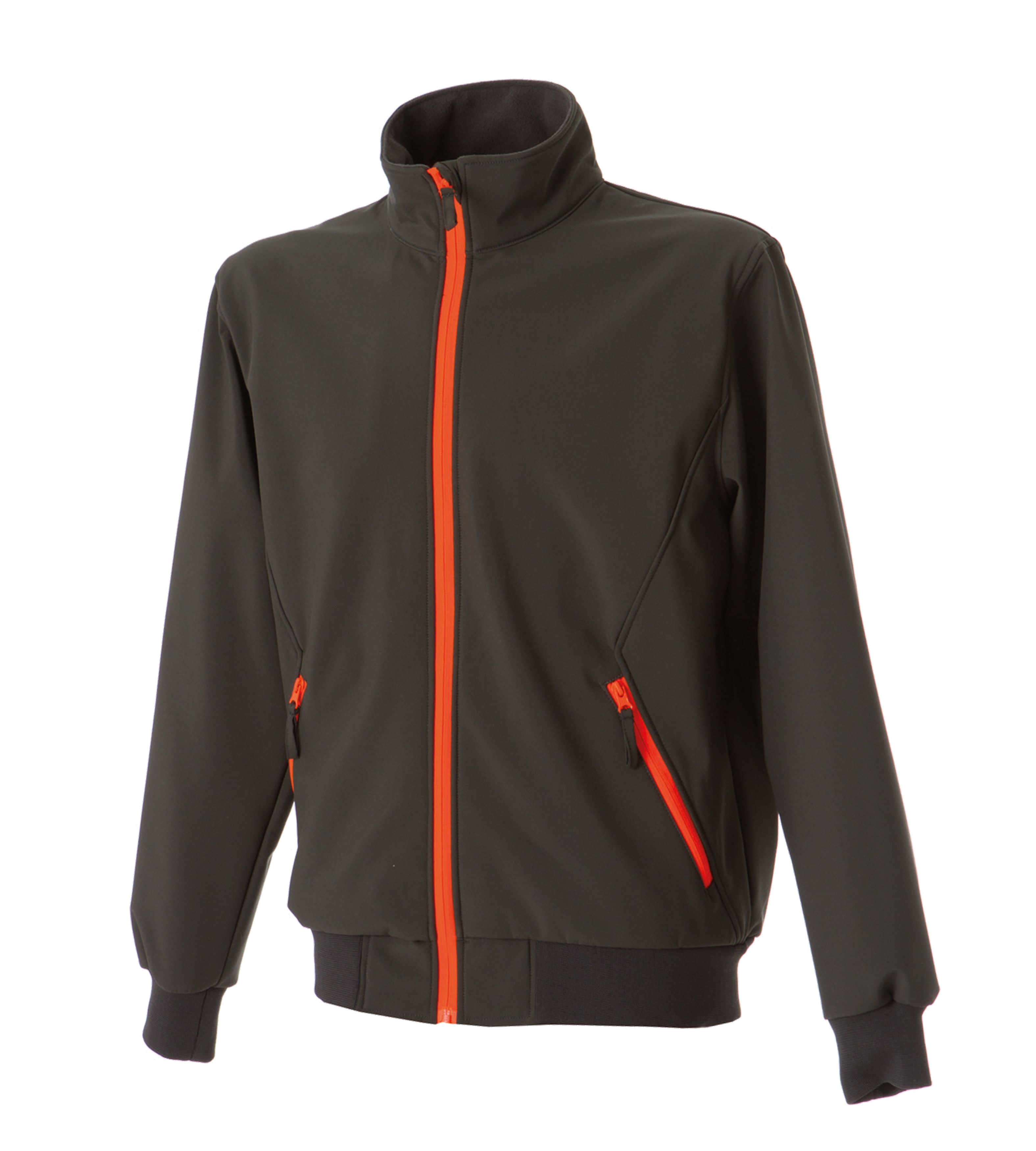 JRC 990258 Grey, Breathable, Waterproof Jacket Zipper, S 1 EA