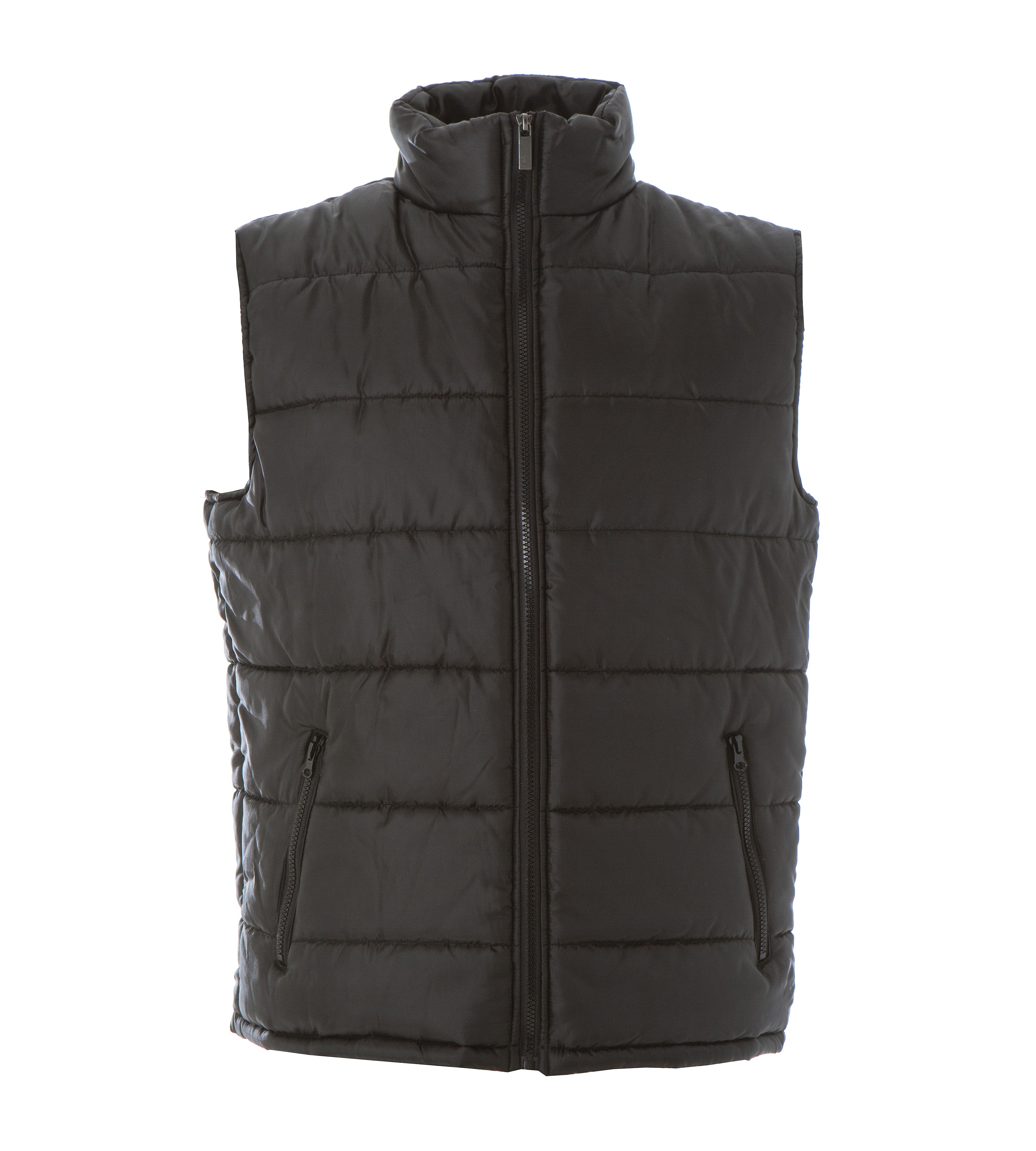 JRC 990411 Black Unisex Work Vest, M