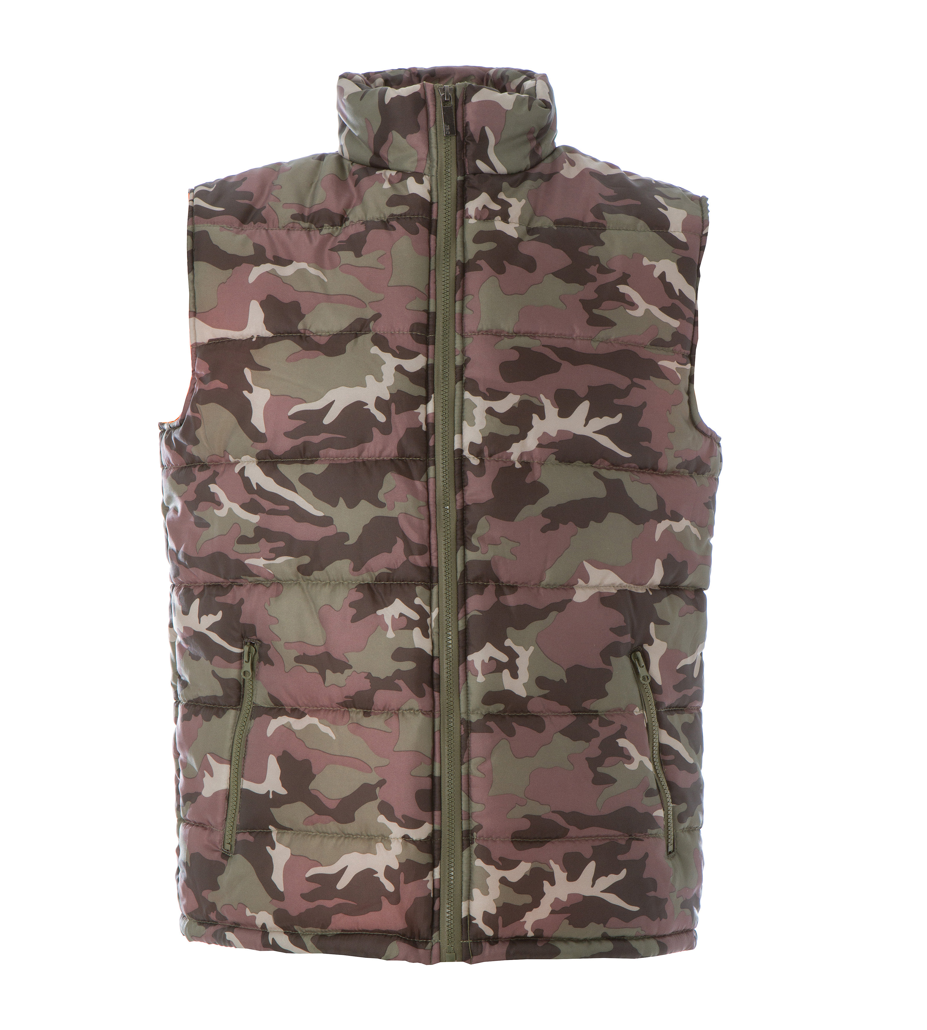 JRC 990419 Green Unisex Work Vest, M