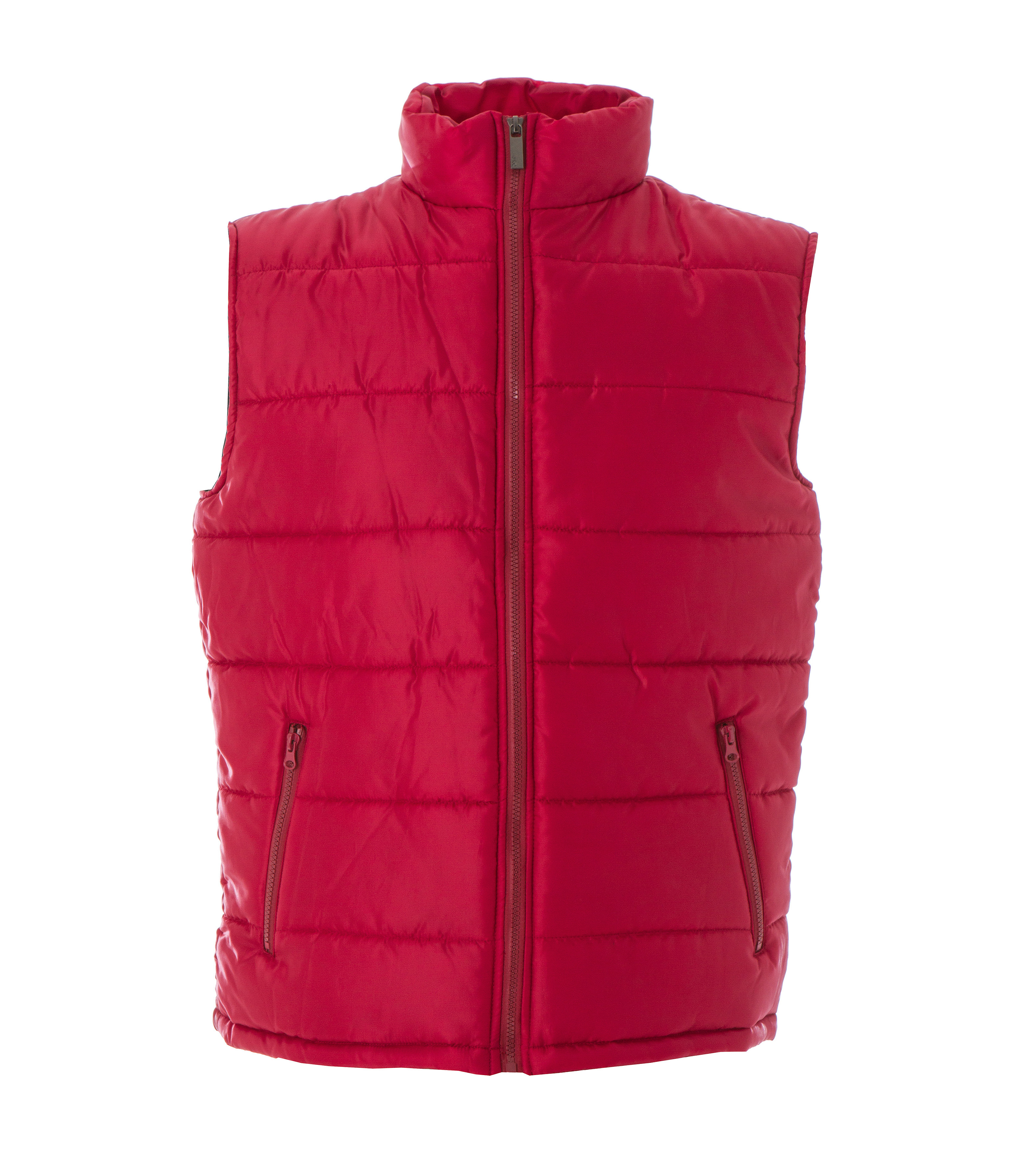 JRC 990464 Dark Red Unisex Work Vest, M
