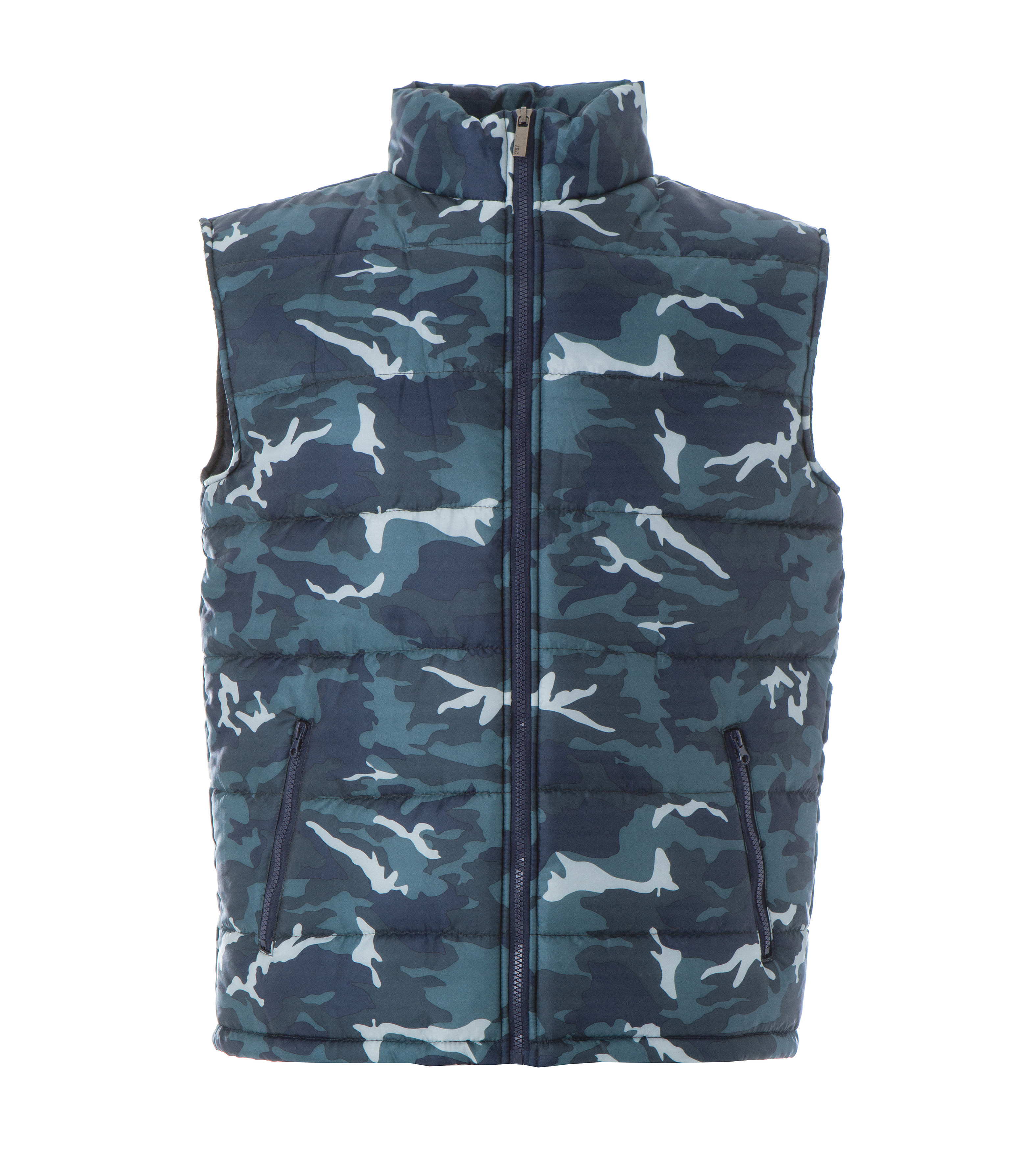 JRC 990468 Blue Unisex Work Vest, L