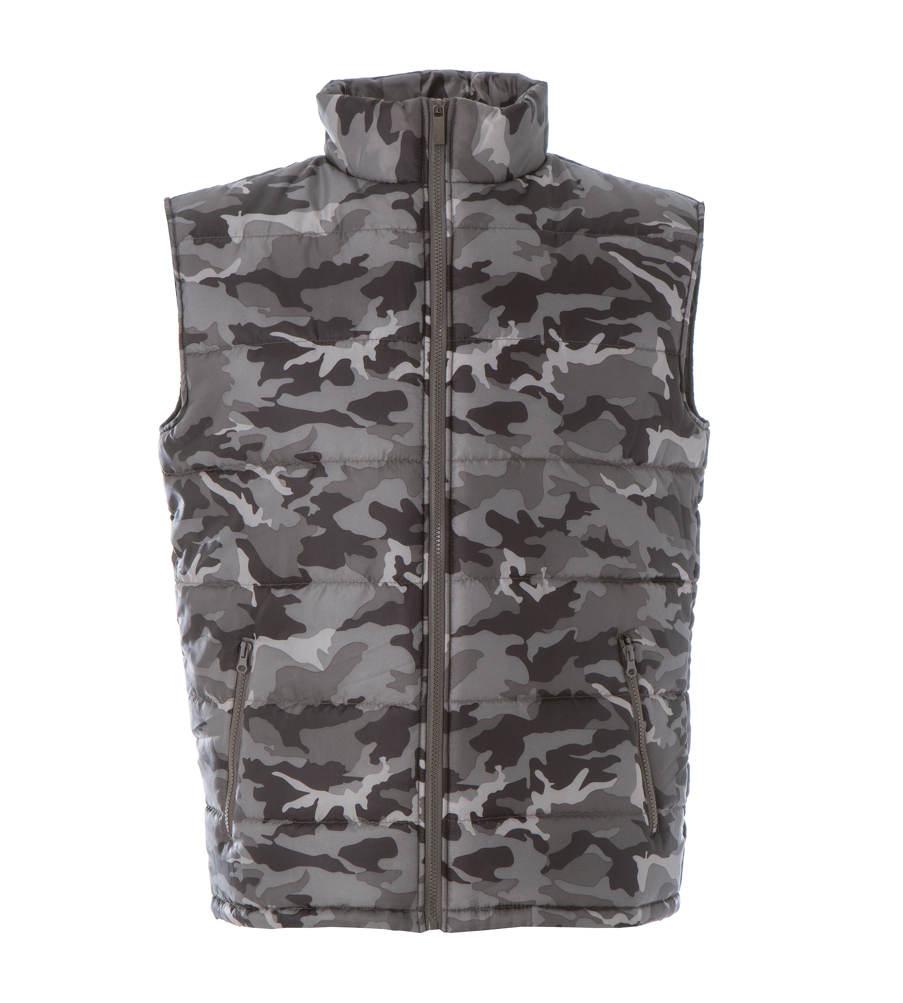 JRC 990469 Grey Unisex Work Vest, L