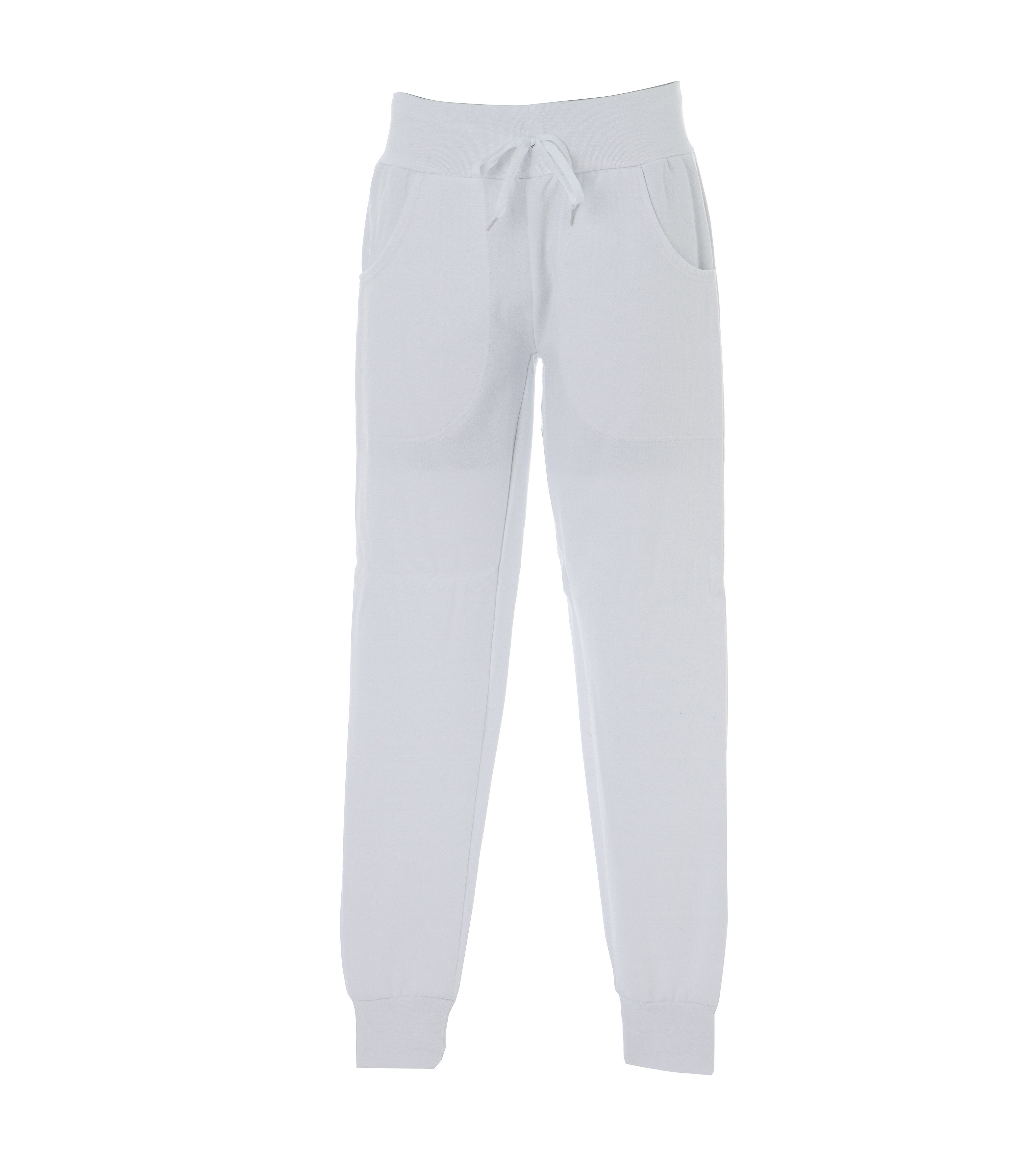 JRC 990685 Men's Trousers White 50 cm Waist 112cm Leg