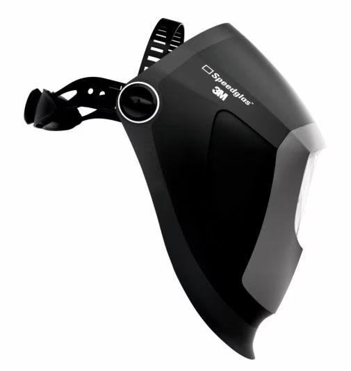 401385 3M Speedglas 9002NC Welding Helmet, Auto-Darkening Lens, Adjustable Headband, 55 x 107mm Lens