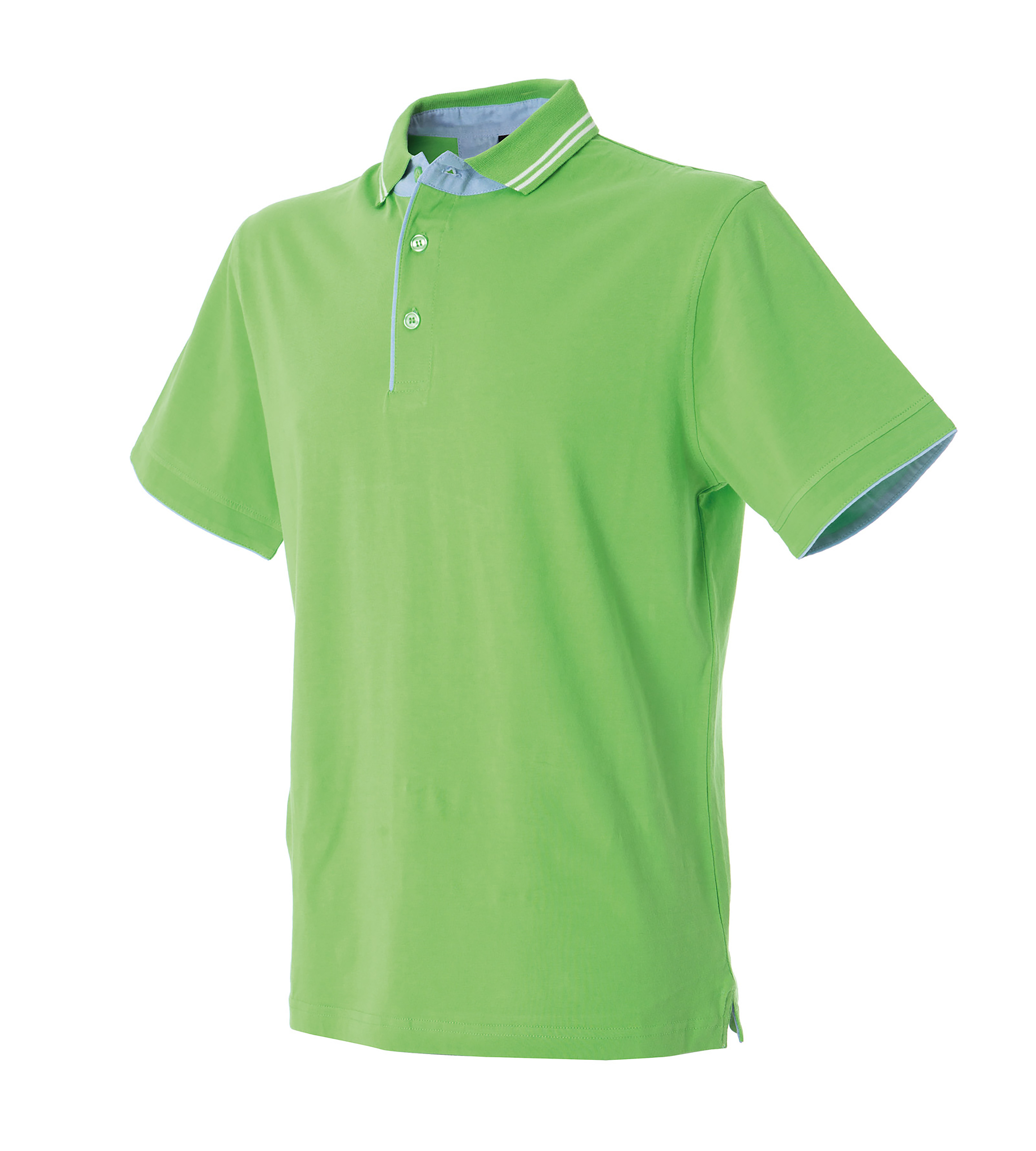 JRC 990906 Light Green 100% Cotton Sweatshirt & Fleeces S