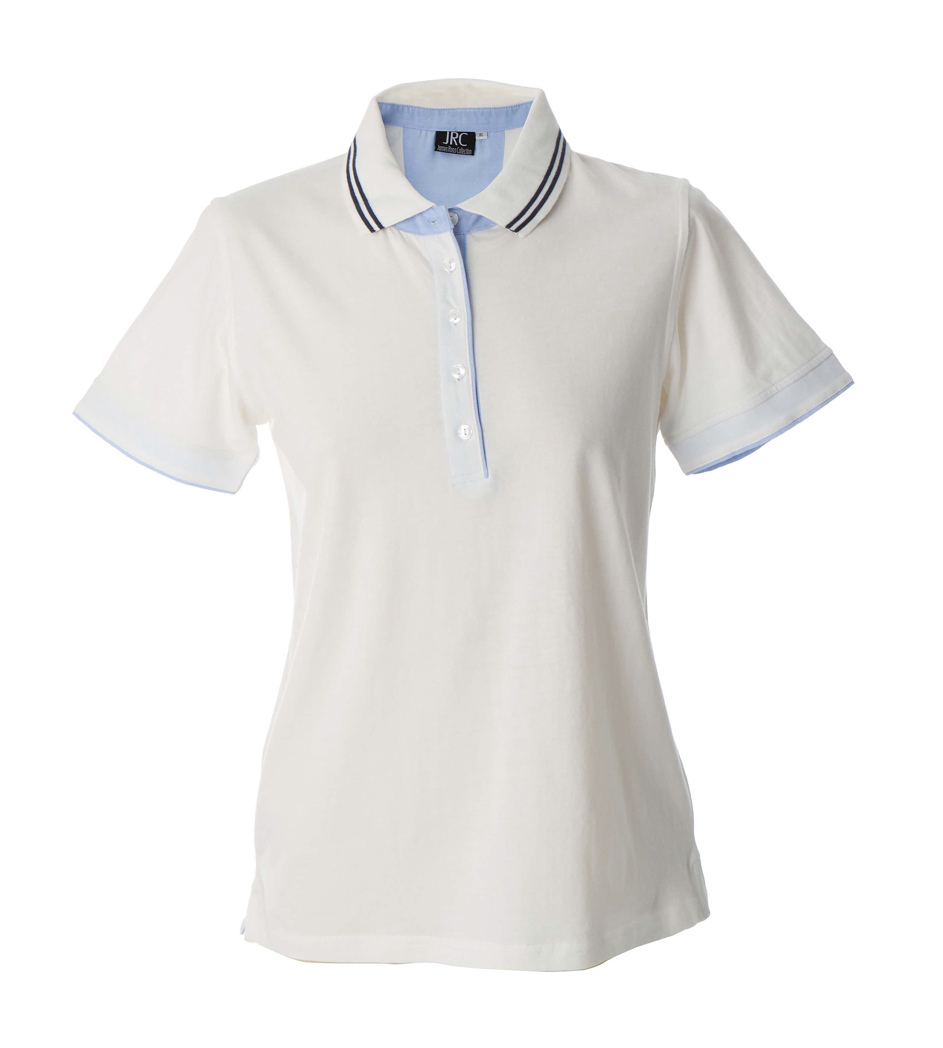 JRC 990915 White 100% Cotton Sweatshirt & Fleeces L