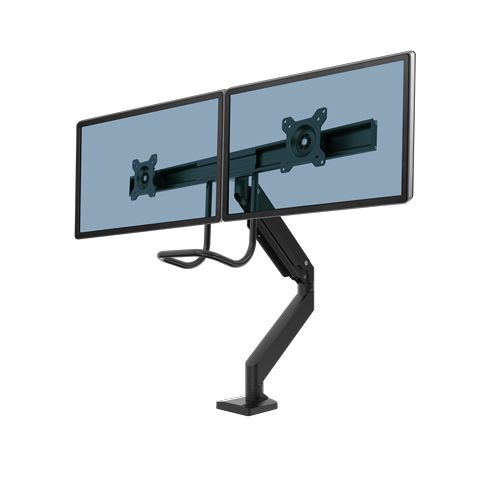 Fellowes Monitor Arm, Max 32 in Monitor, 2 Supported Display(s) Extension Arm