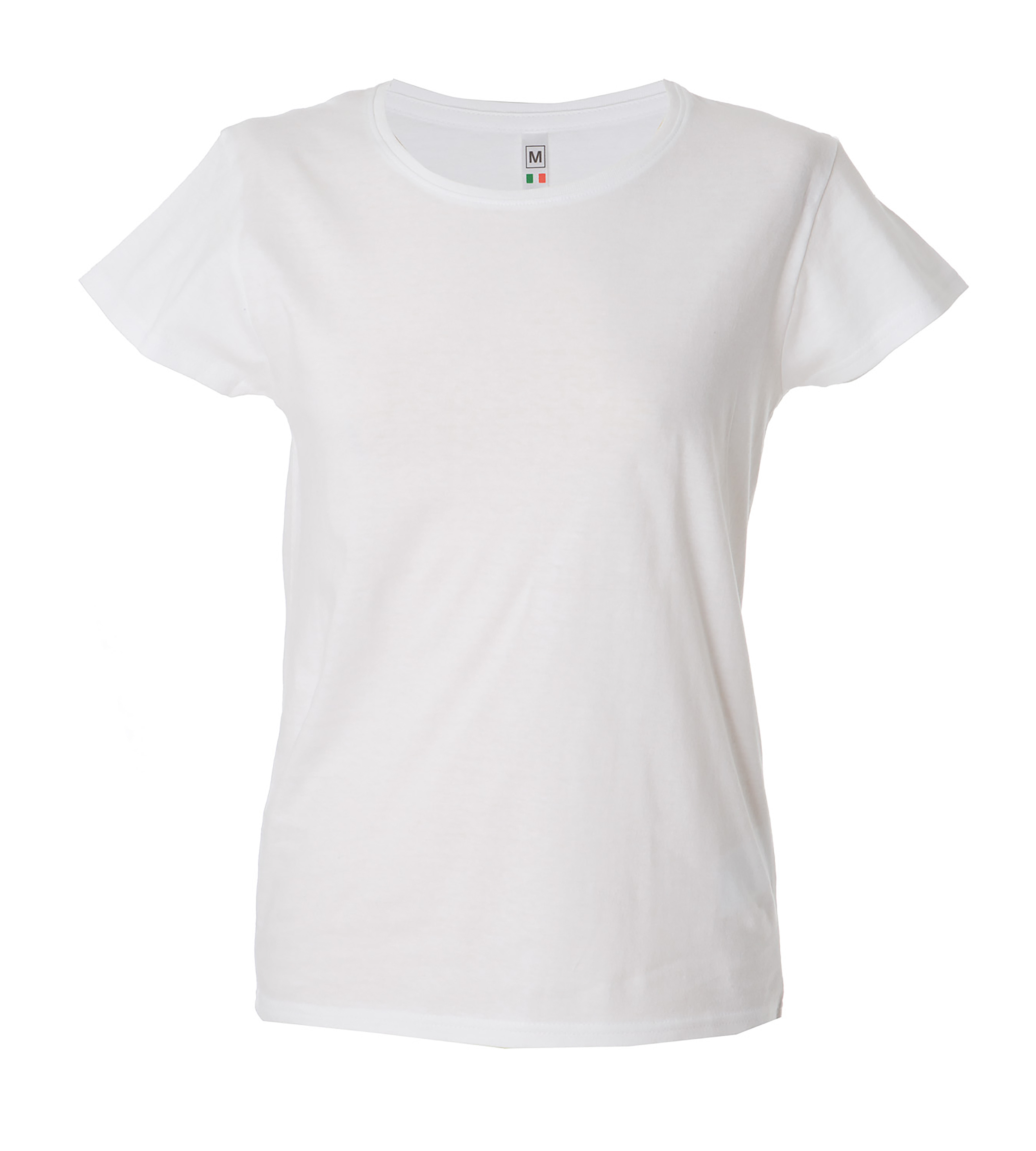 JRC White 100% Cotton Short Sleeve T-Shirt M
