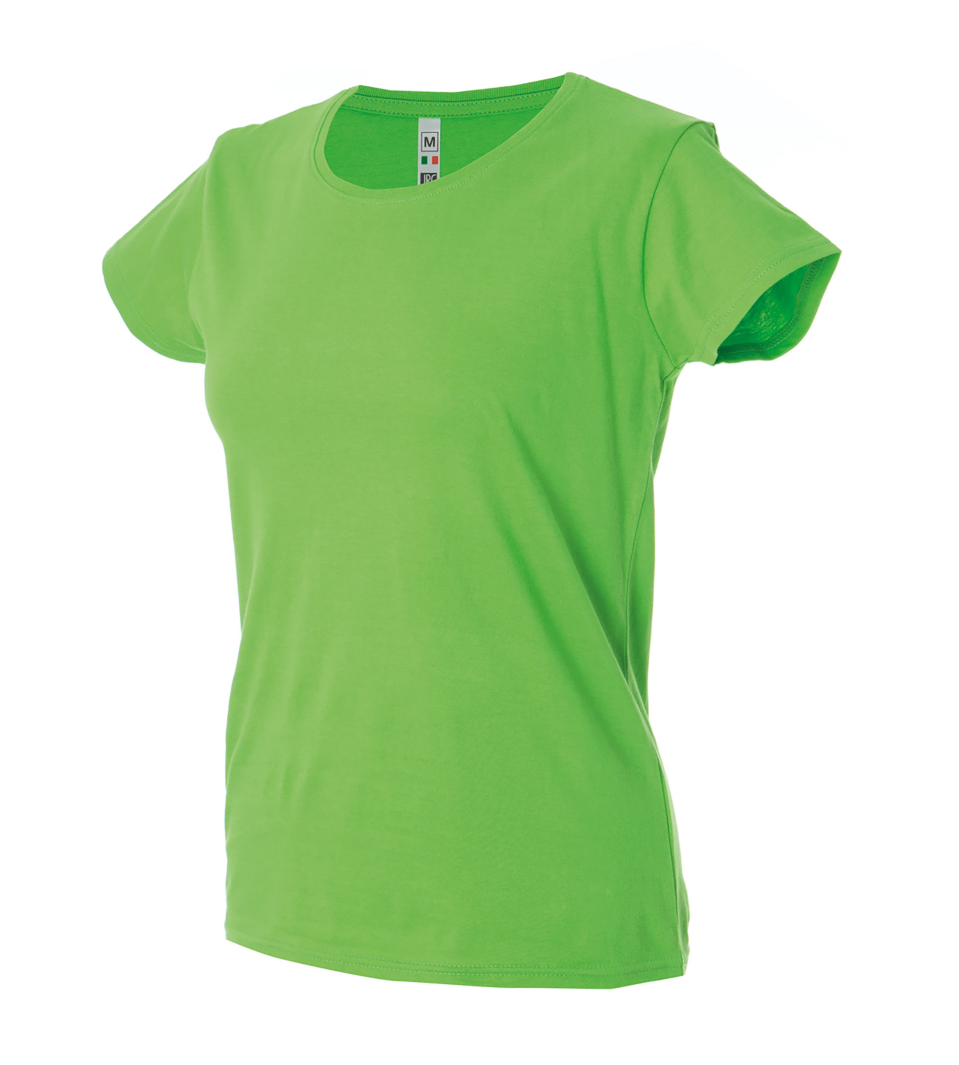 JRC Light Green 100% Cotton Short Sleeve T-Shirt L