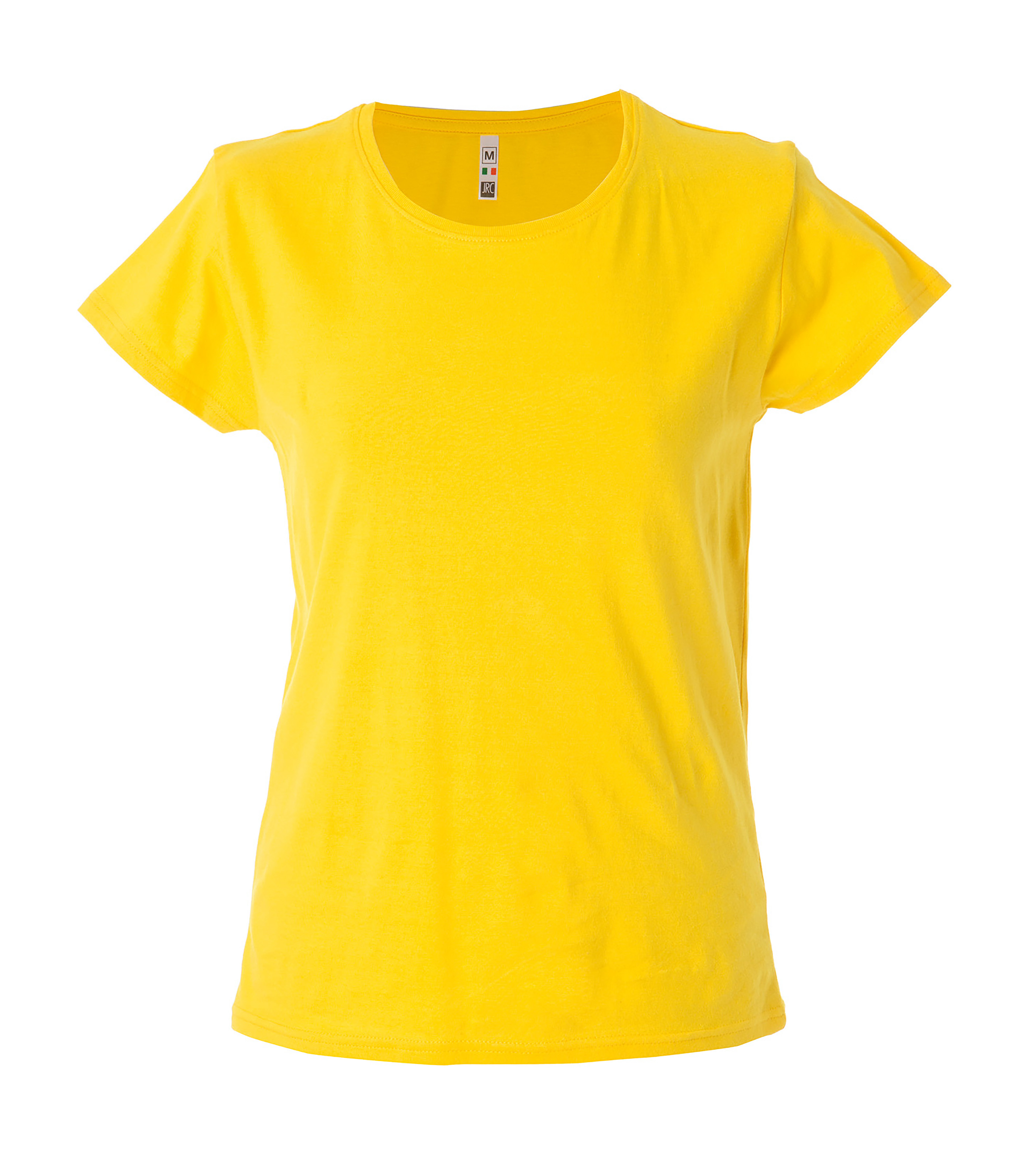 JRC Yellow 100% Cotton Short Sleeve T-Shirt M
