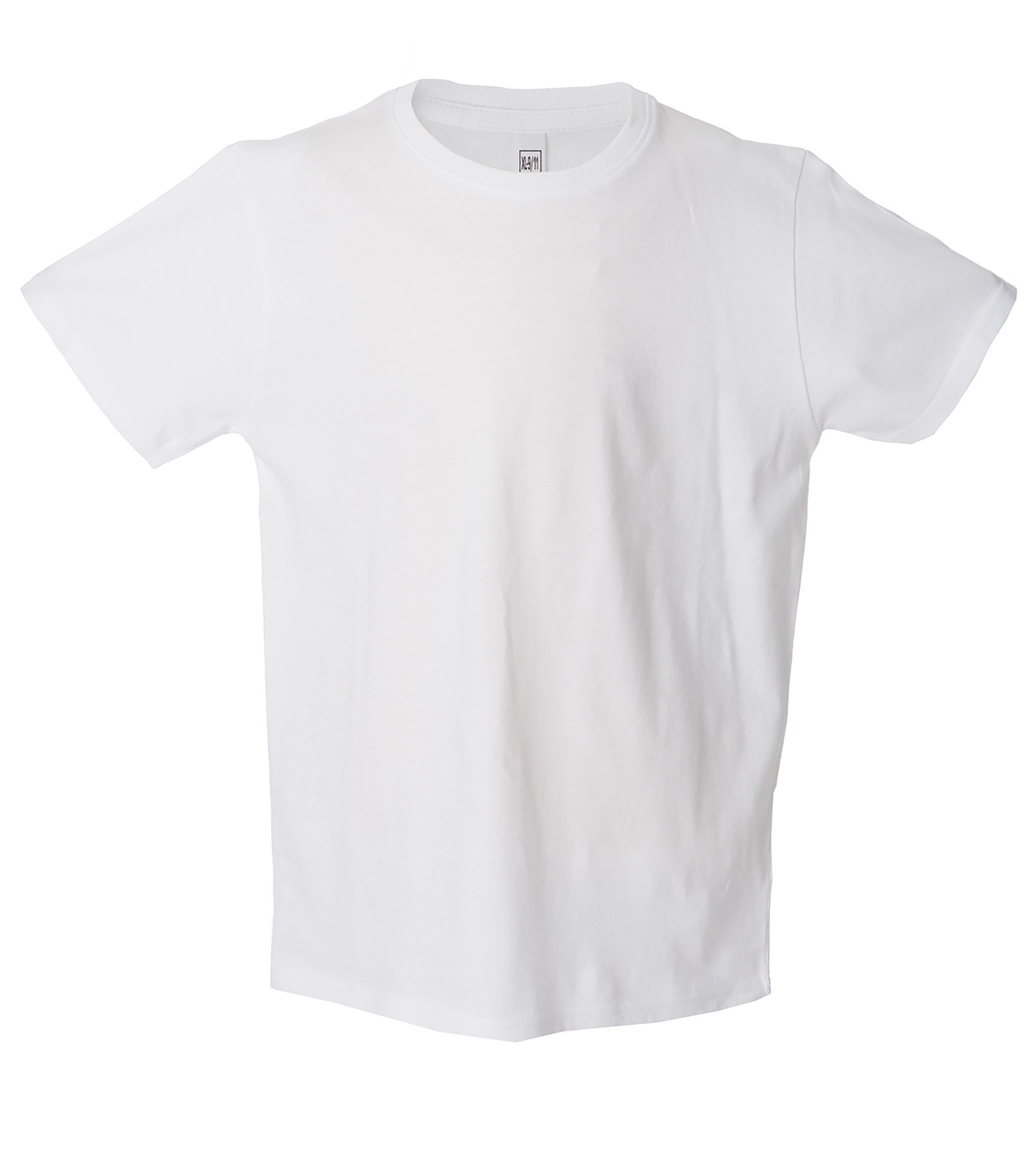 JRC White 100% Cotton Short Sleeve T-Shirt XL