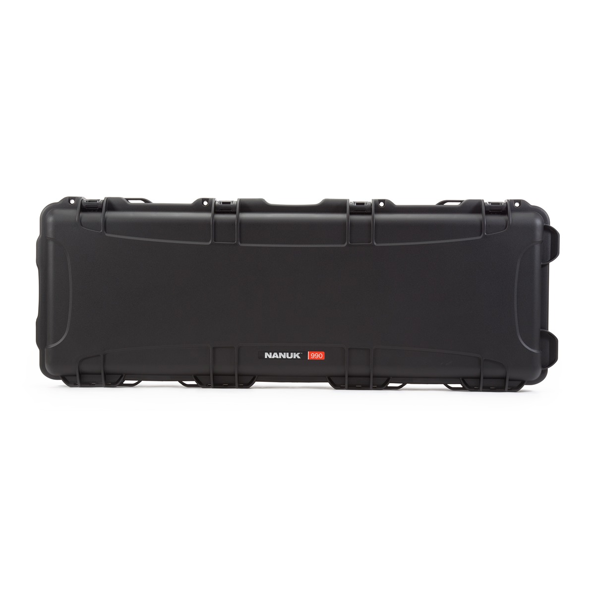 990s-001bk-0a0 Nanuk Nanuk 990 Plastic Waterproof Watertight Transit Case Wheeled, 440 mm 1196 mm 168 mm