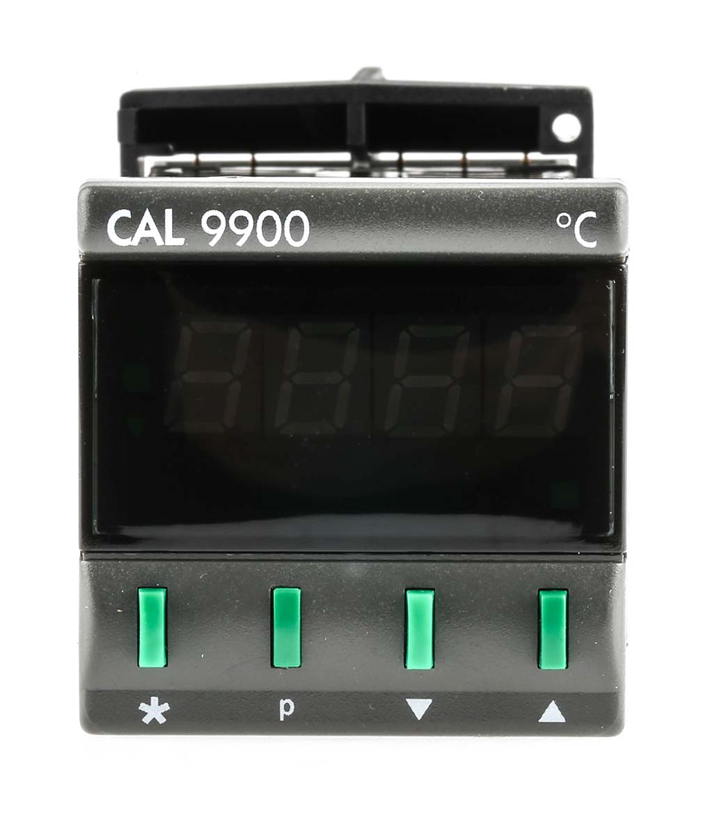 CAL 9900 PID Temperature Controller, 2 Output Relay 115V ac Temperature Control