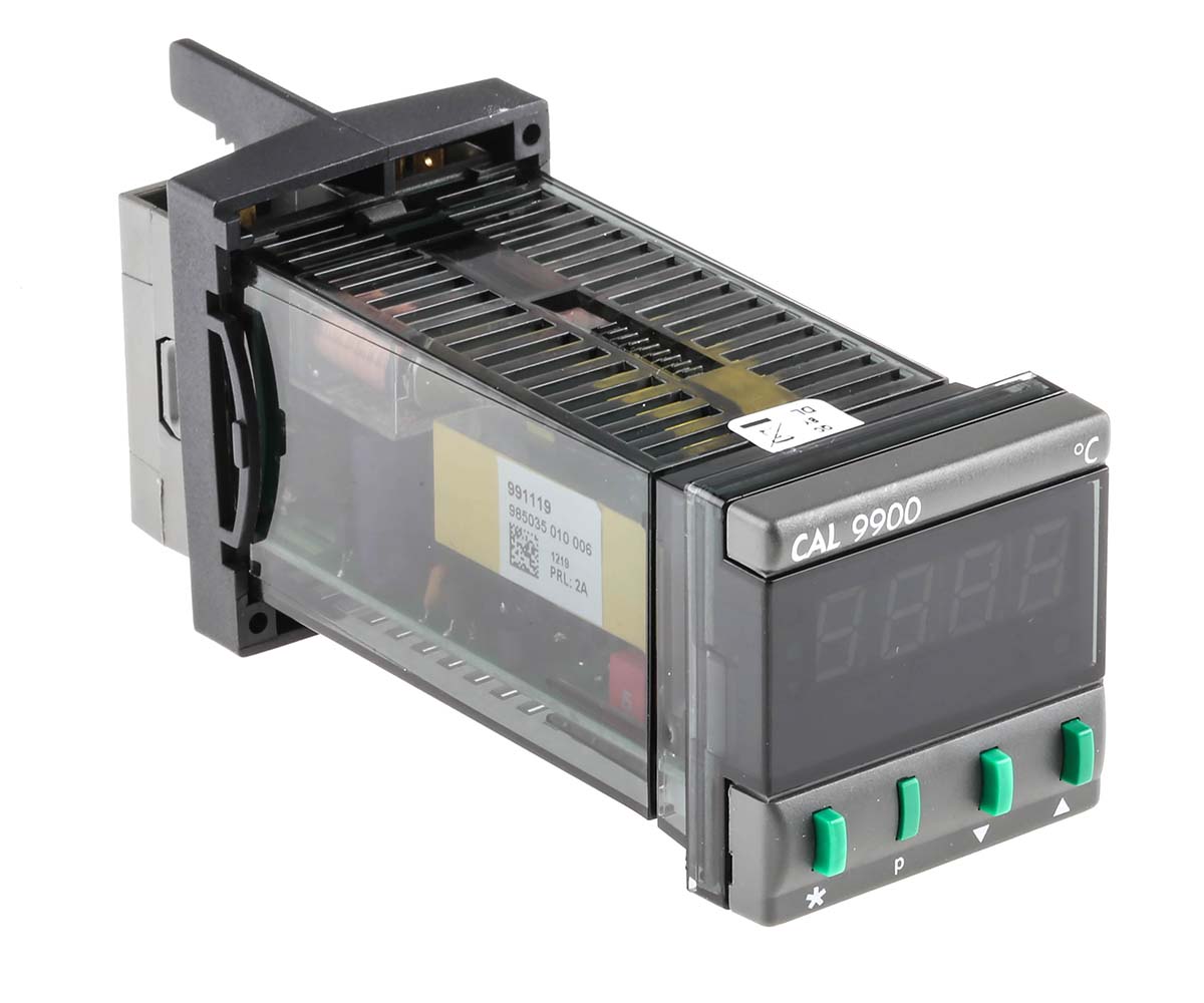 99111c CAL 9900 PID Temperature Controller, 2 Output Relay 115V ac Temperature Control