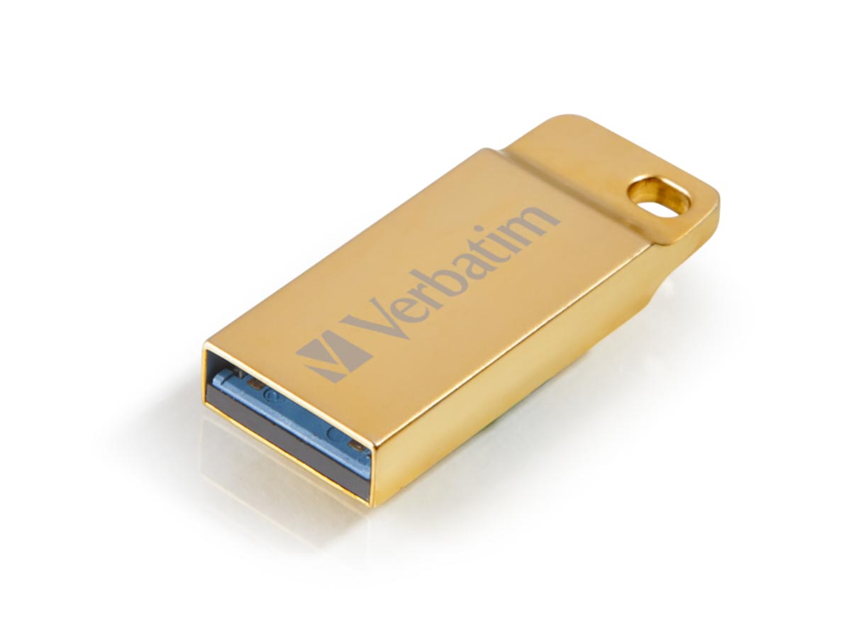 99105 Verbatim Metal Executive 32 GB USB 3.0, USB 3.1 USB Flash Drive