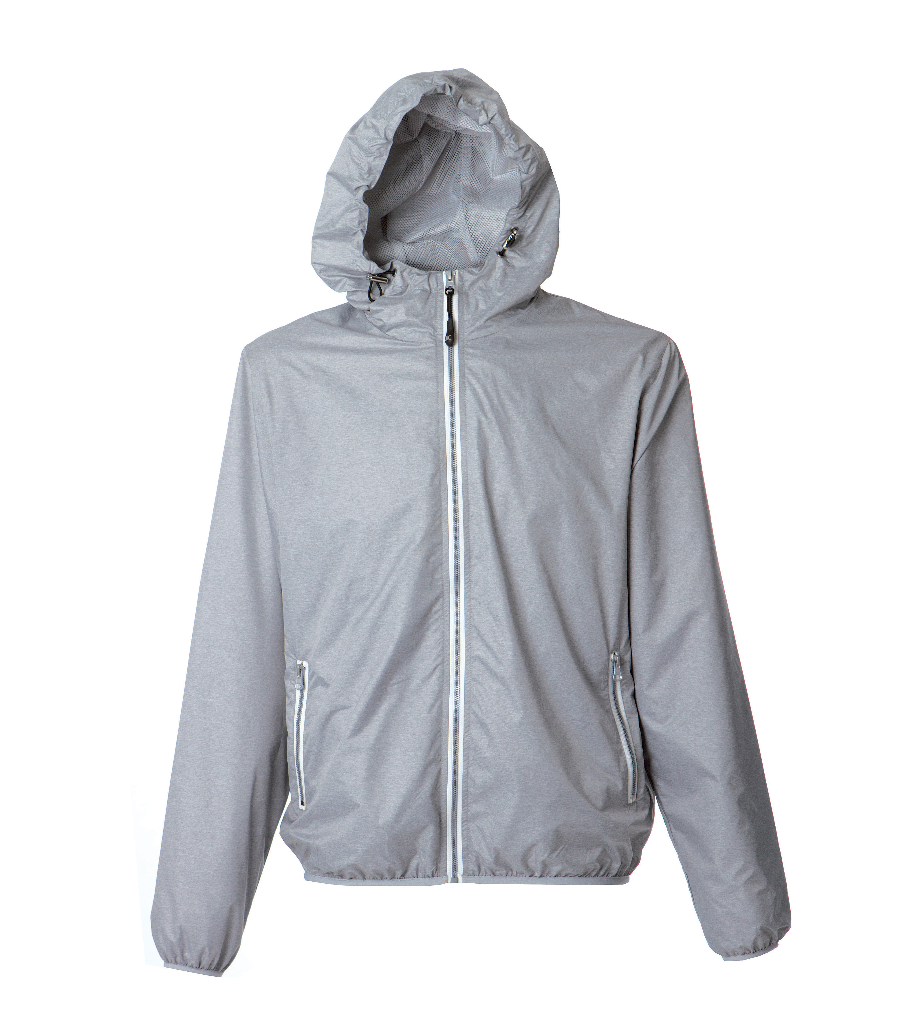 JRC 991171 1 Light Grey Jacket Adjustable Drawstring, L 1 EA