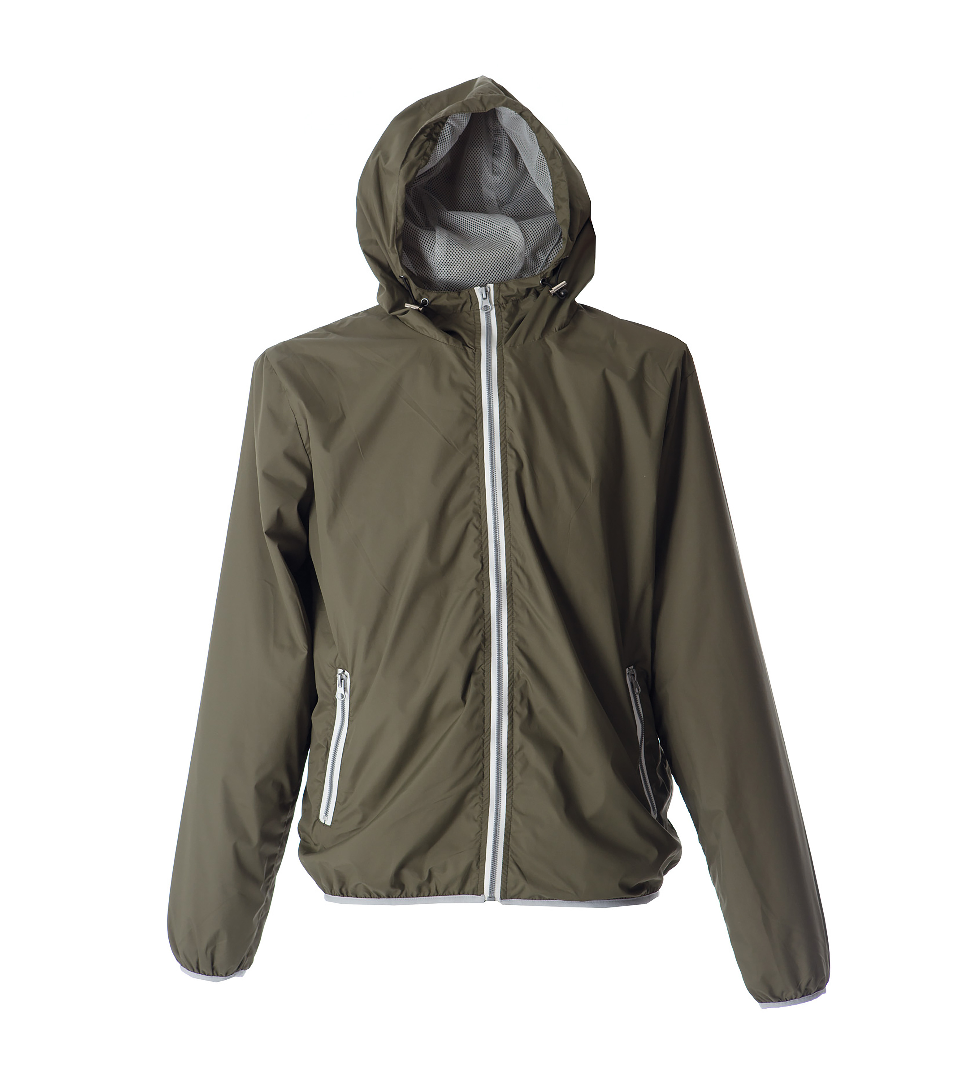 JRC 991176 1 Army Green Jacket Adjustable Drawstring, S 1 EA