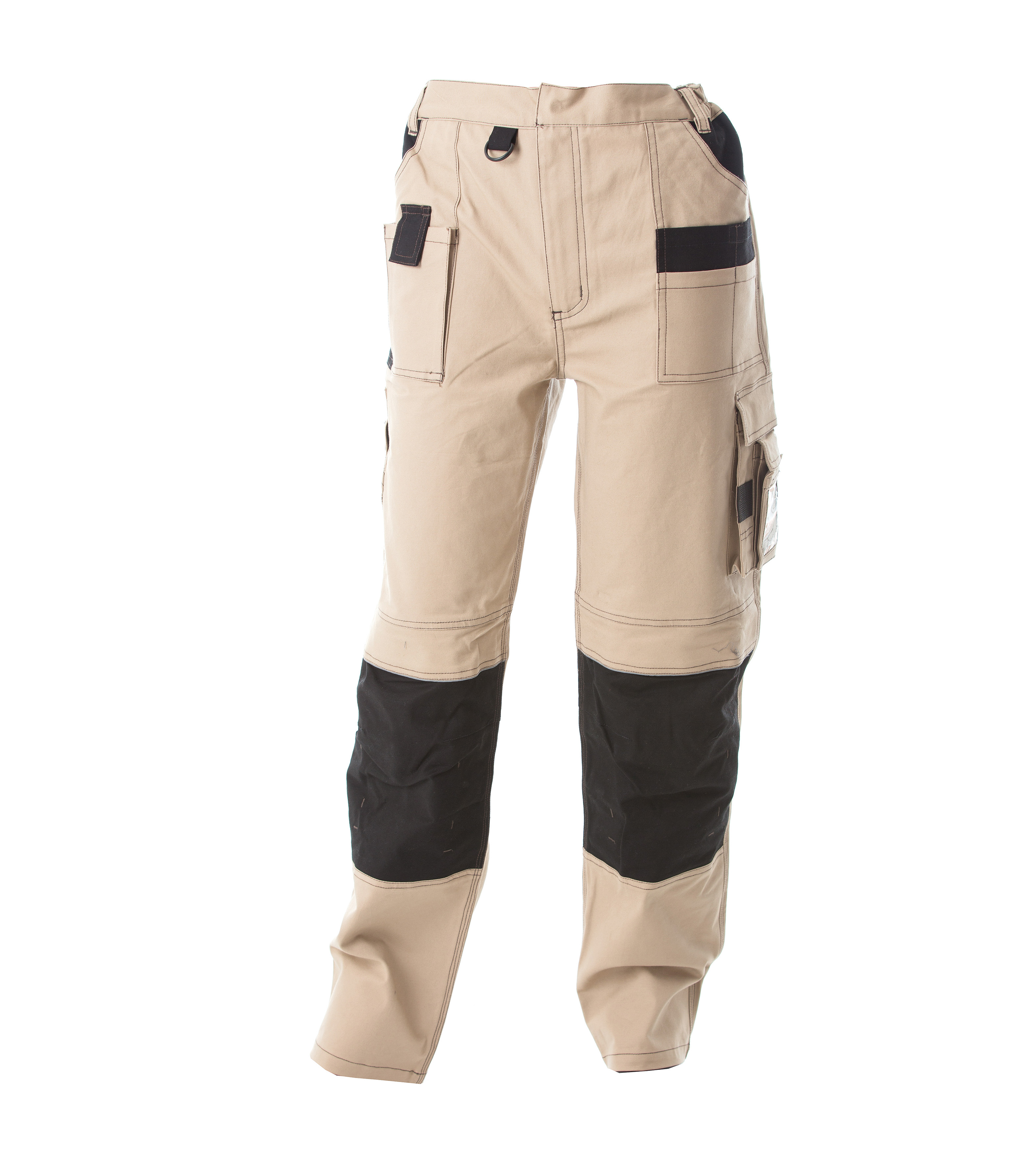 JRC 991272 Men's Trousers Beige 36 cm Waist 106cm Leg