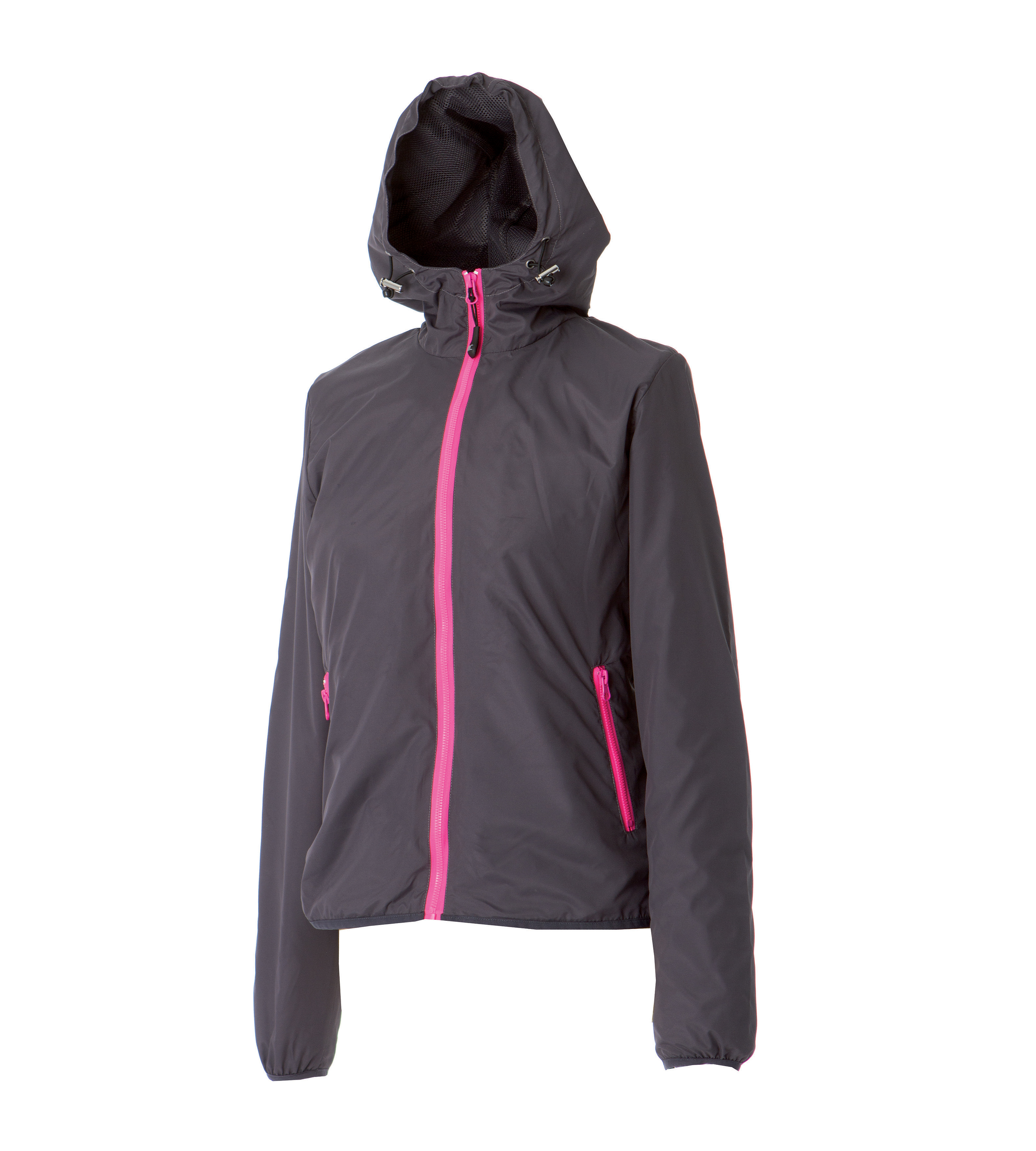 JRC 991286 1 Dark Grey Jacket Adjustable Drawstring, S 1 EA