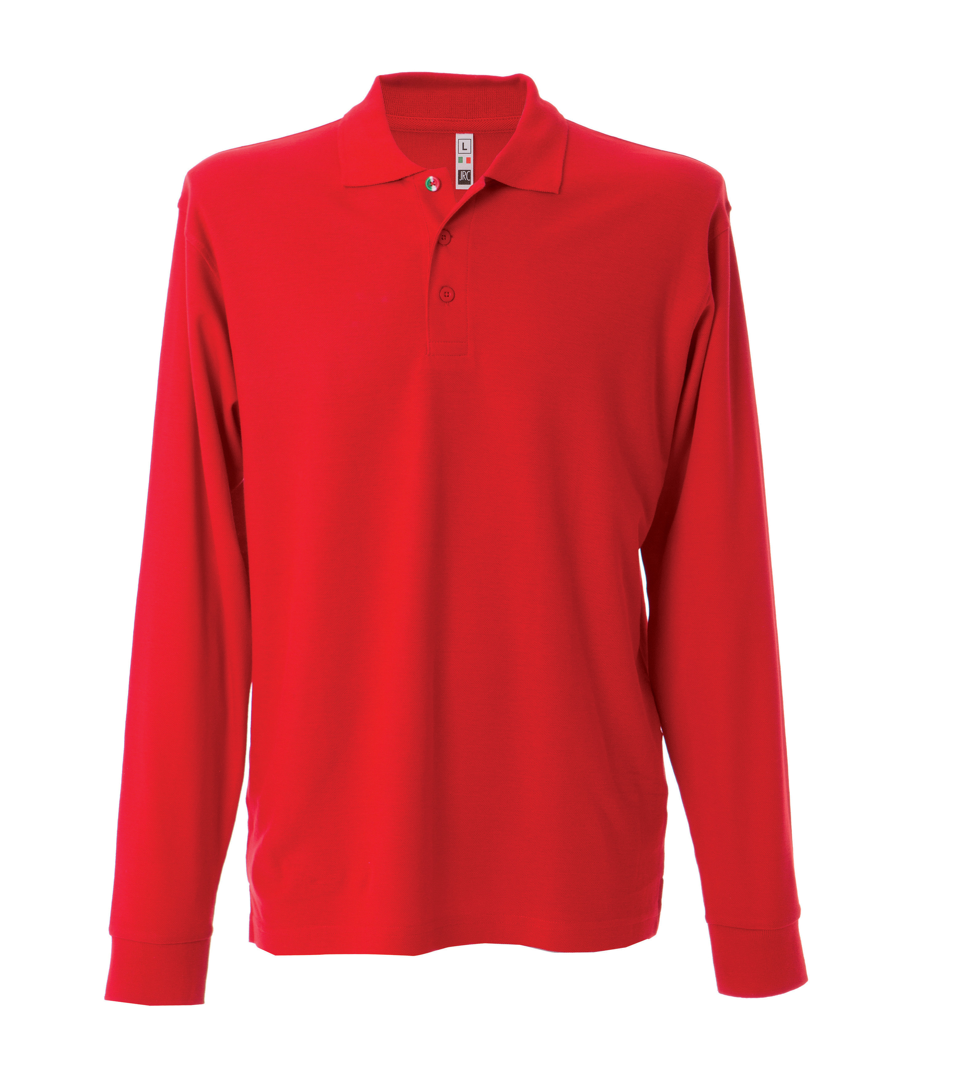 JRC 991314 Red 100% Cotton Sweatshirt & Fleeces L
