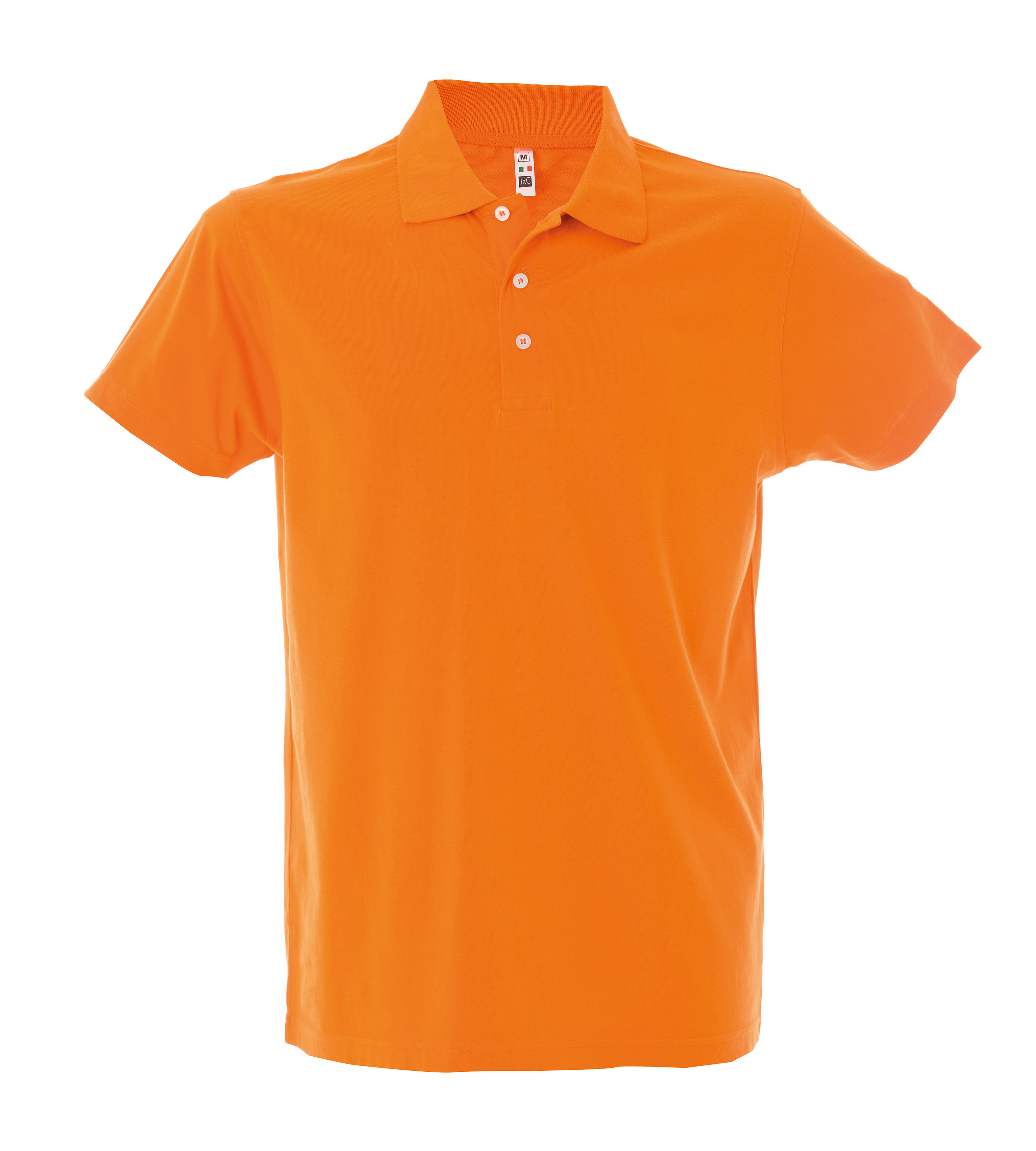 JRC 991466 Orange 100% Cotton Sweatshirt & Fleeces L