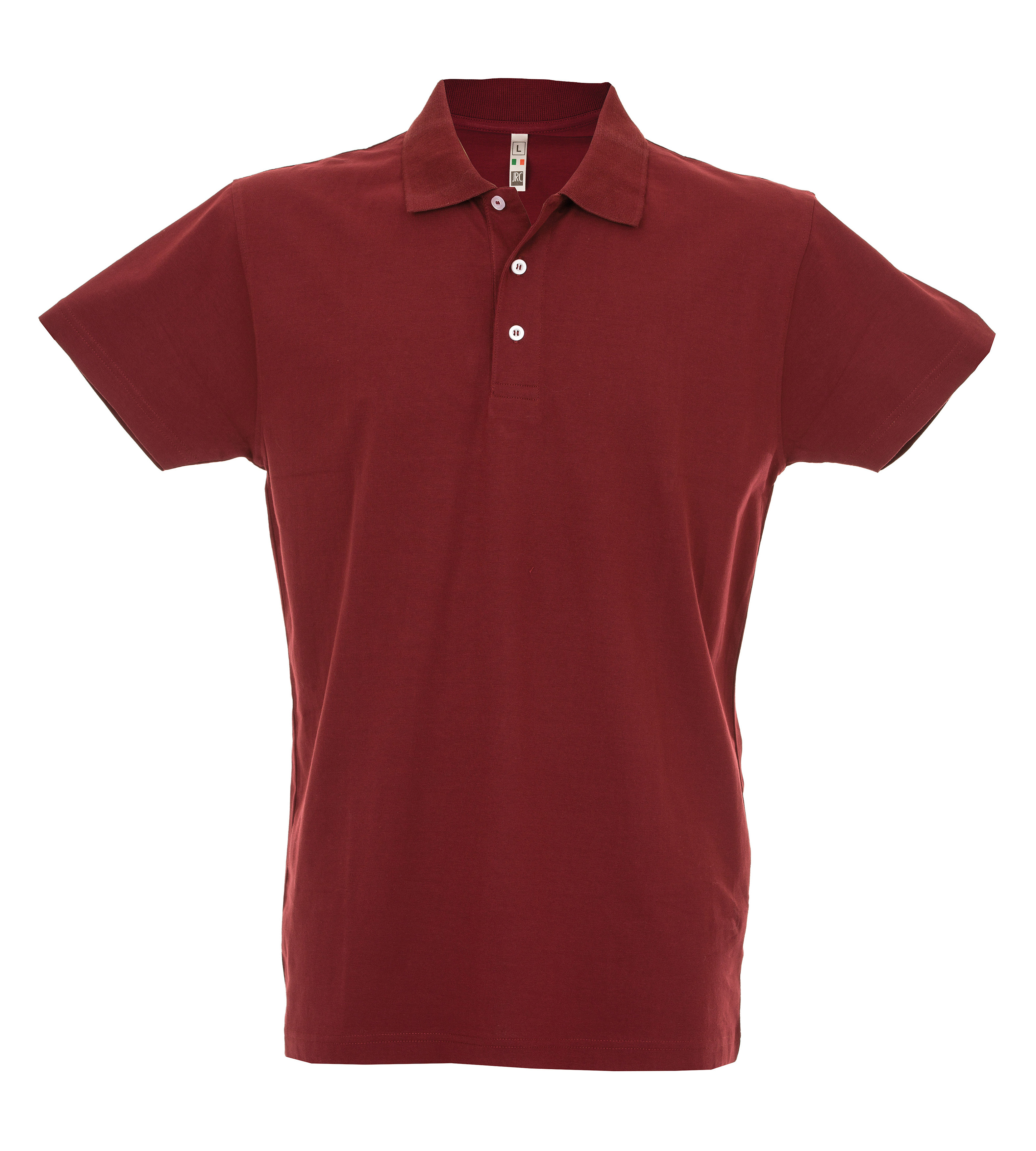 JRC 991469 Bordeaux 100% Cotton Polo Shirt XL