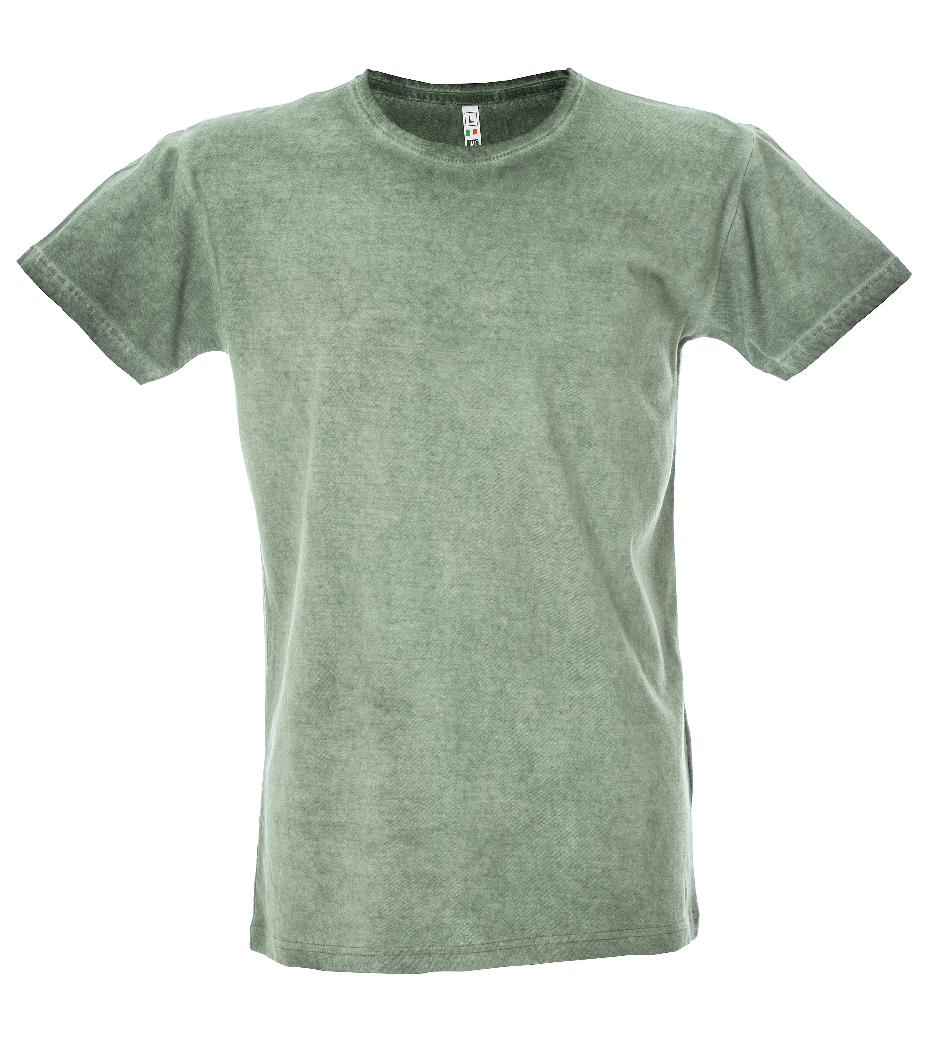 JRC Army Green 100% Cotton Short Sleeve T-Shirt L