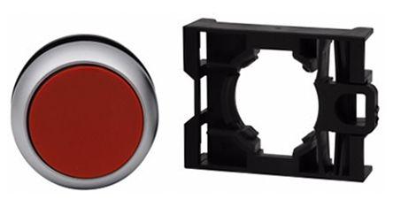 Eaton M22 Series, Red Push Button Head, Maintained, 22.5mm Cutout