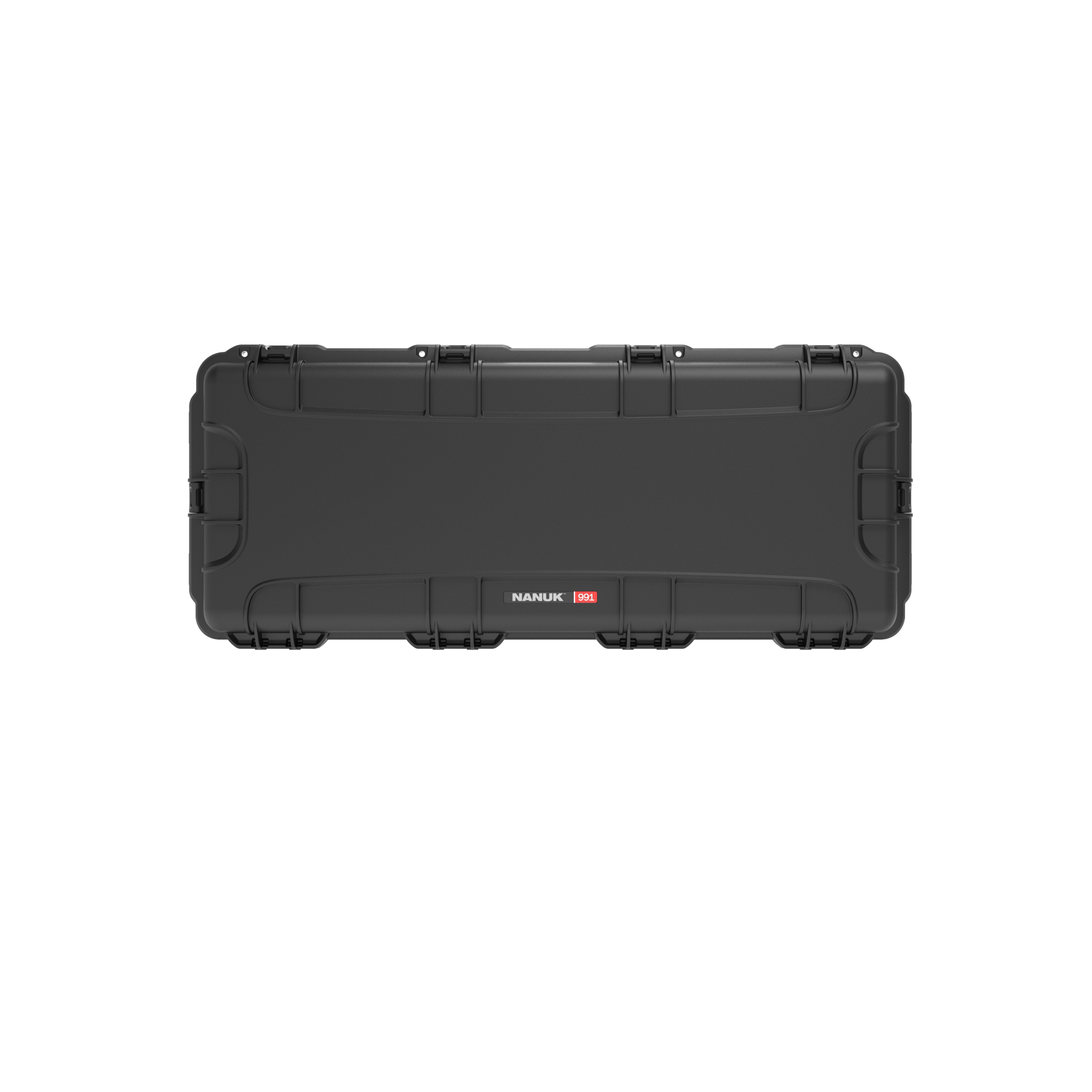 991s-000bk-0a0 Nanuk Nanuk 991 Plastic Waterproof Watertight Transit Case Wheeled, 511 mm 1212 mm 241 mm