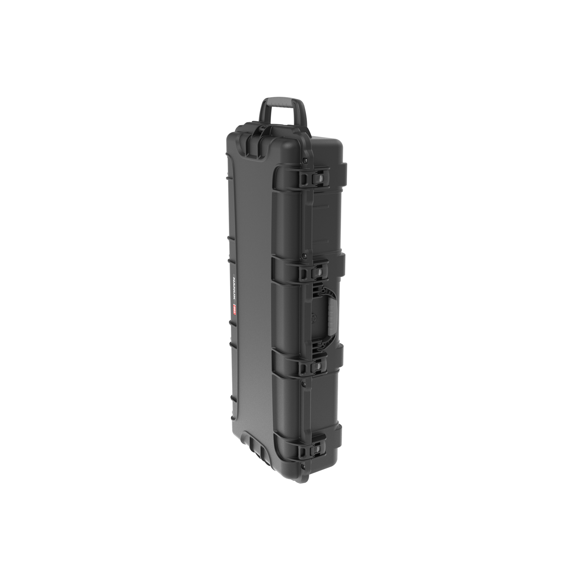 991s-000bk-0a0 Nanuk Nanuk 991 Plastic Waterproof Watertight Transit Case Wheeled, 511 mm 1212 mm 241 mm