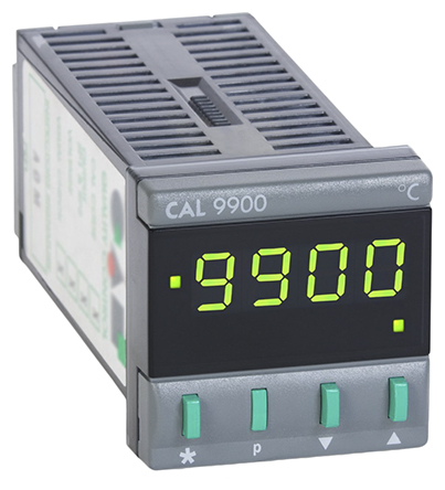 CAL 9900 PID Temperature Controller, 2 Output SSD, Relay 115V ac Temperature Control