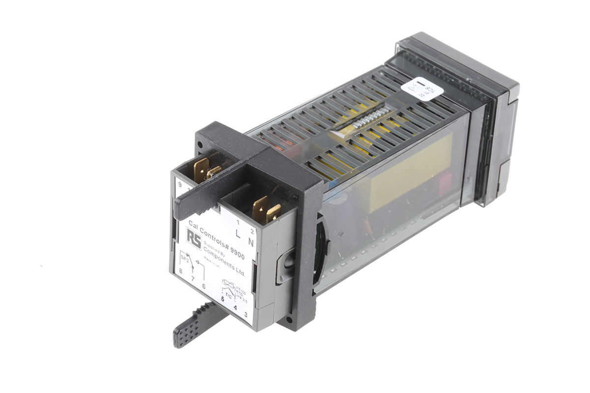 99211c CAL 9900 PID Temperature Controller, 2 Output SSD, Relay 115V ac Temperature Control