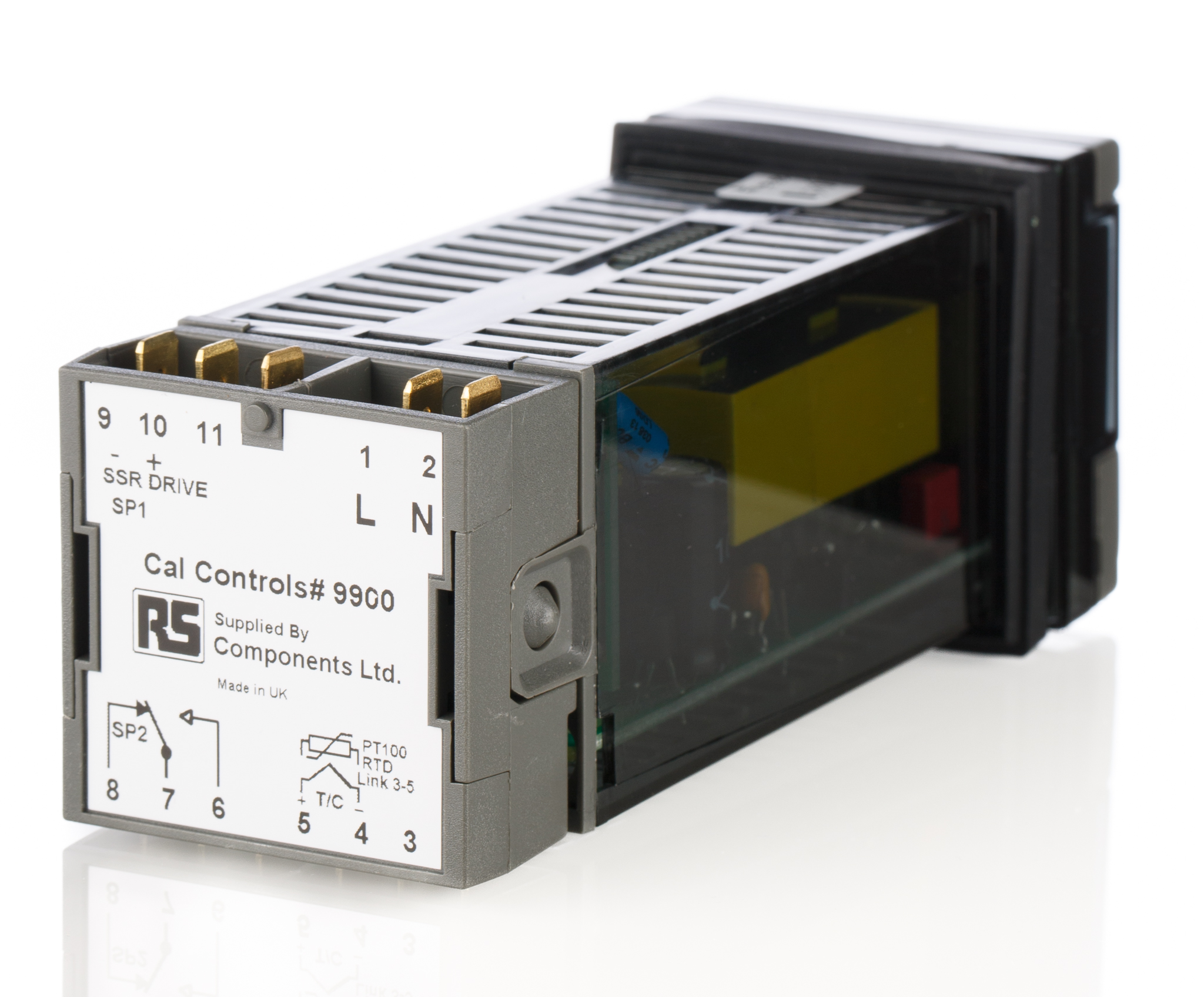 99212c CAL 9900 PID Temperature Controller, 2 Output SSD, Relay 230V ac Temperature Control